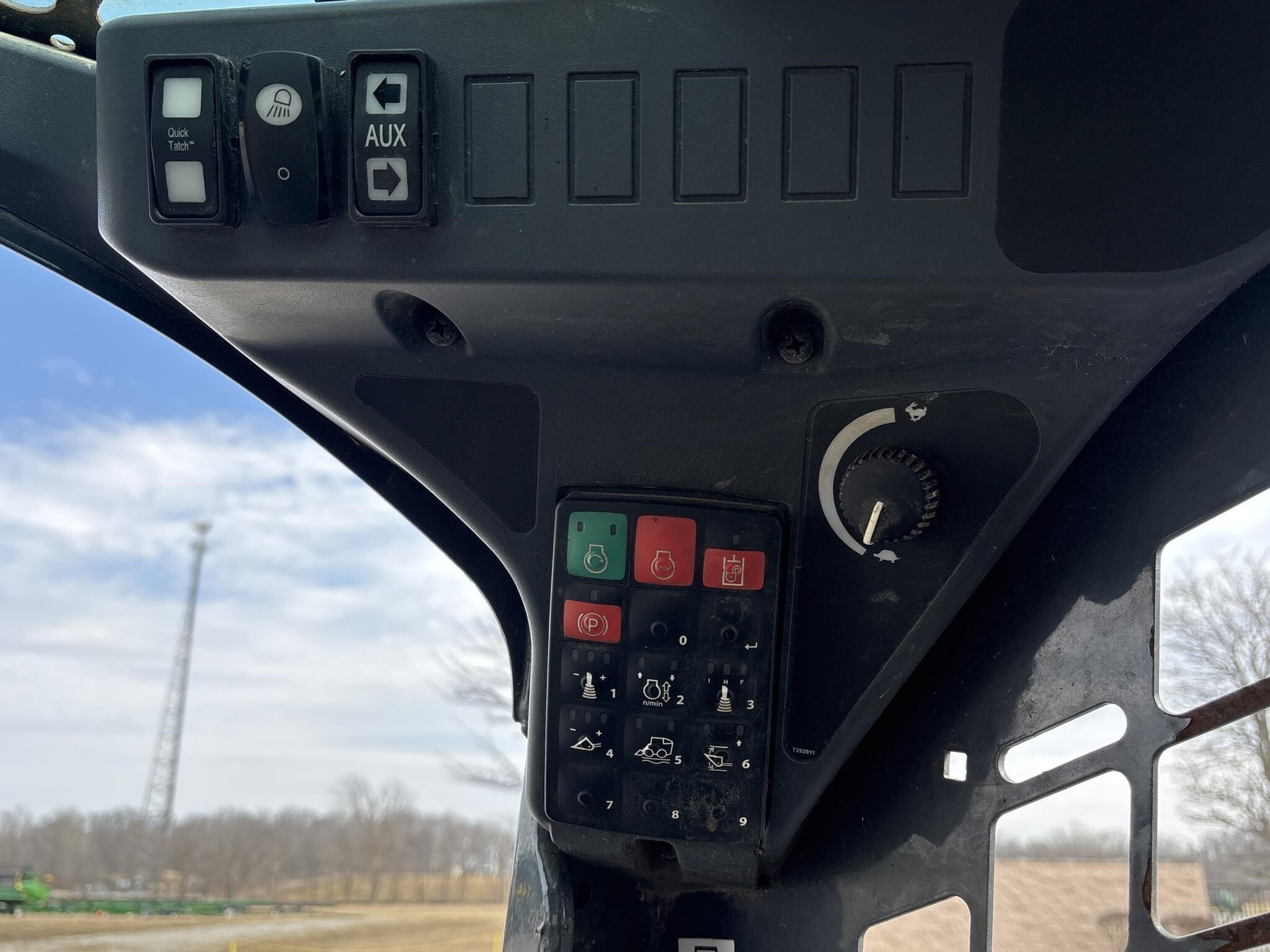 2019 Deere 330G Skid Steer