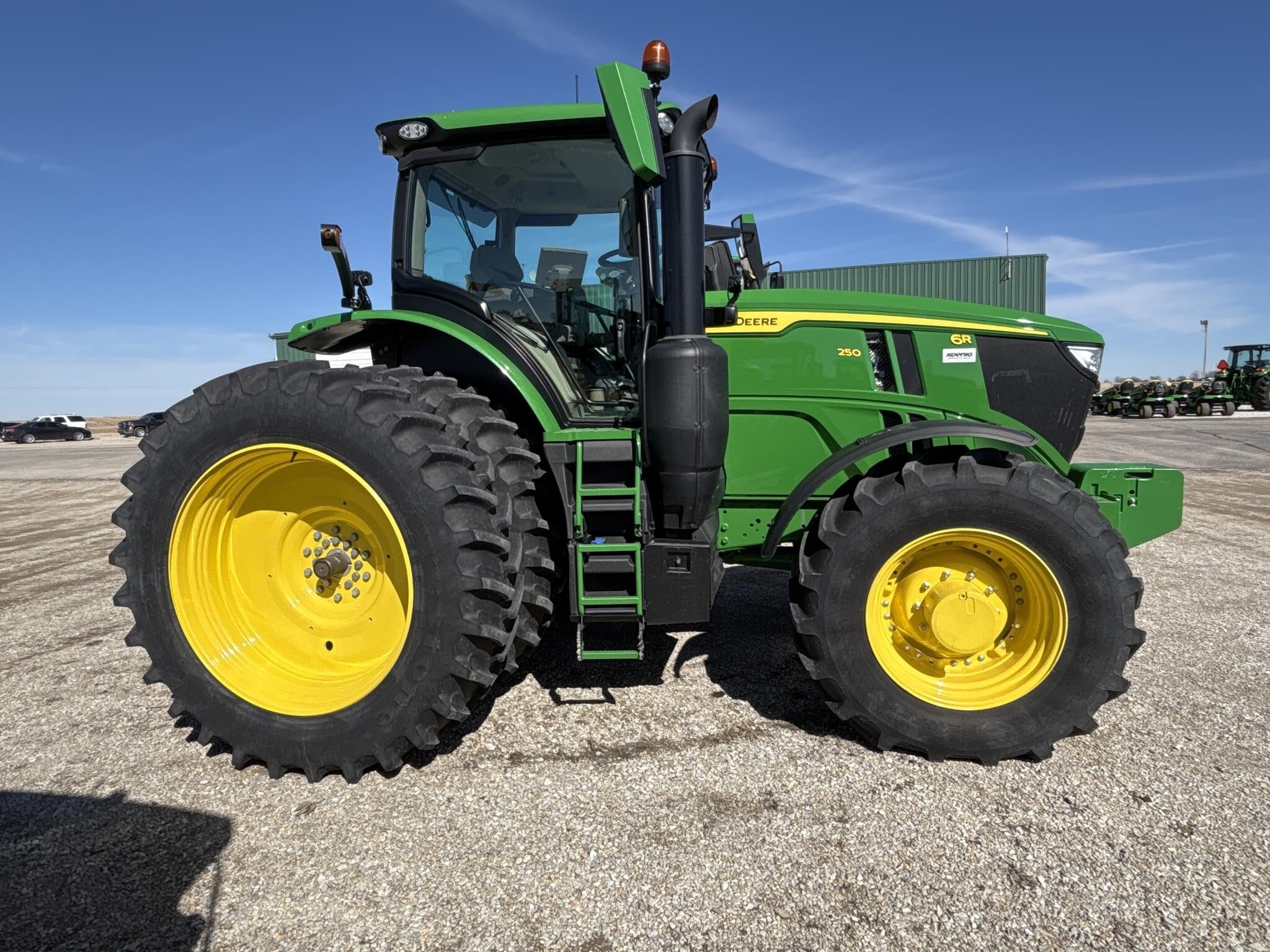 2023 John Deere 6R 250 Tractor