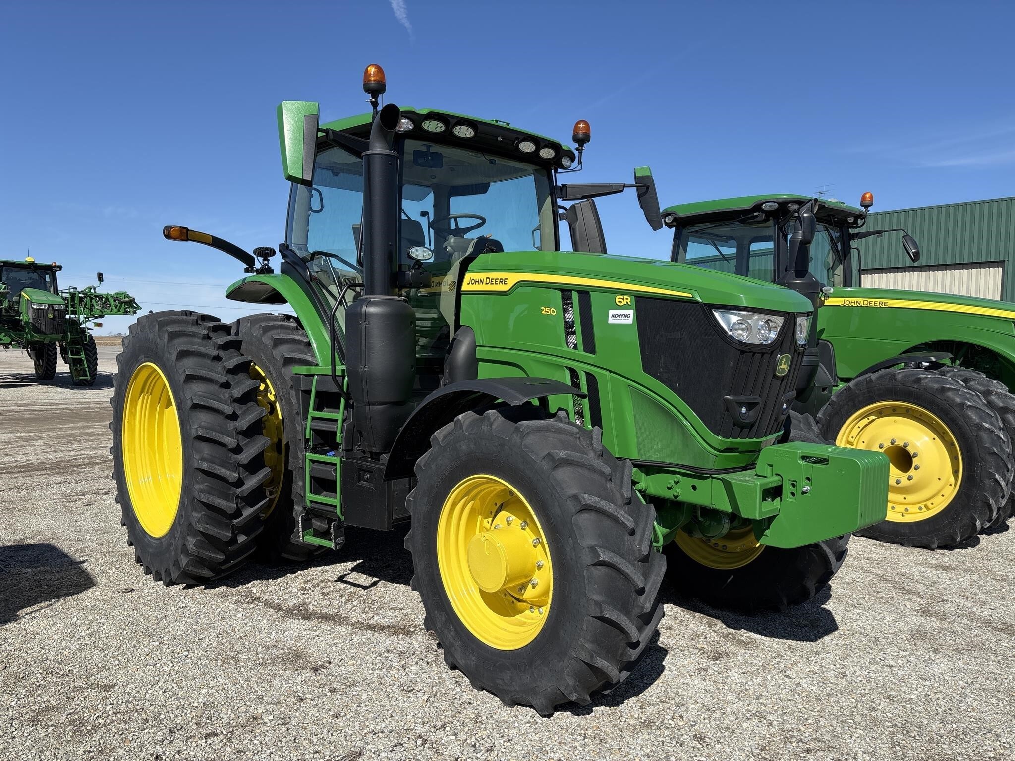 2023 John Deere 6R 250 Tractor