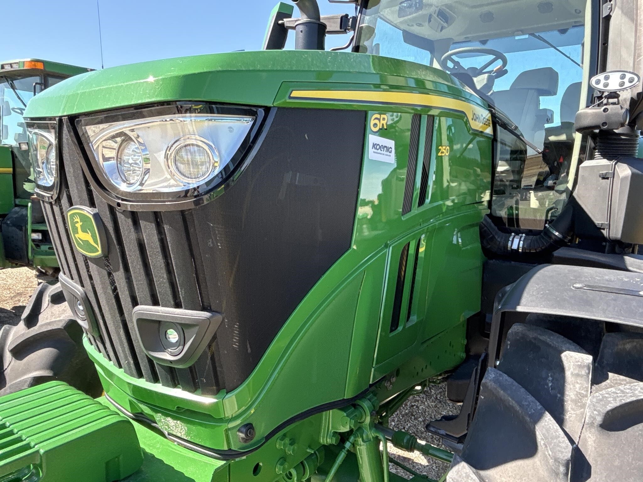 2023 John Deere 6R 250 Tractor