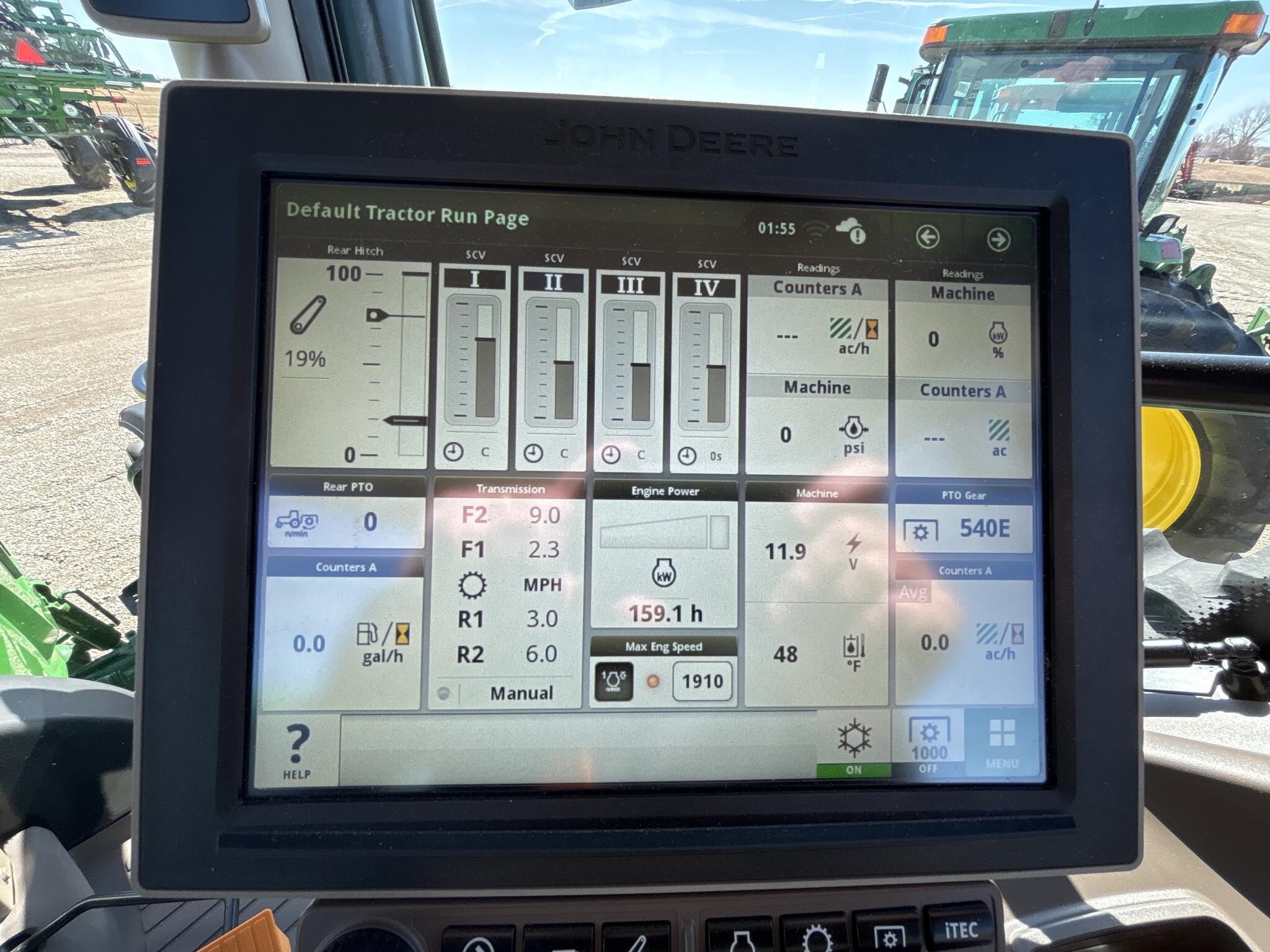 2023 John Deere 6R 250 Tractor