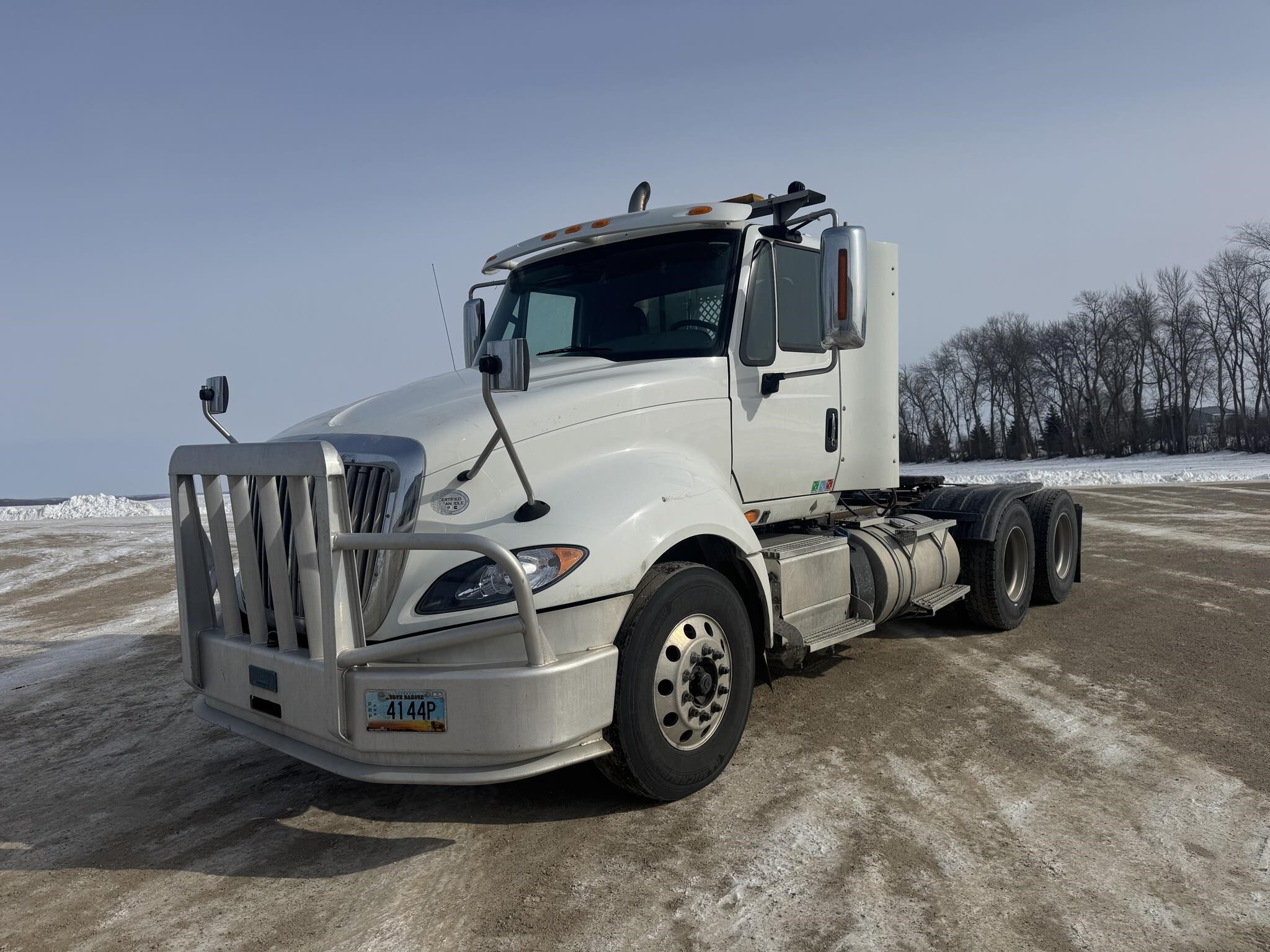 2017 International ProStar Semi Trucks/Trailer
