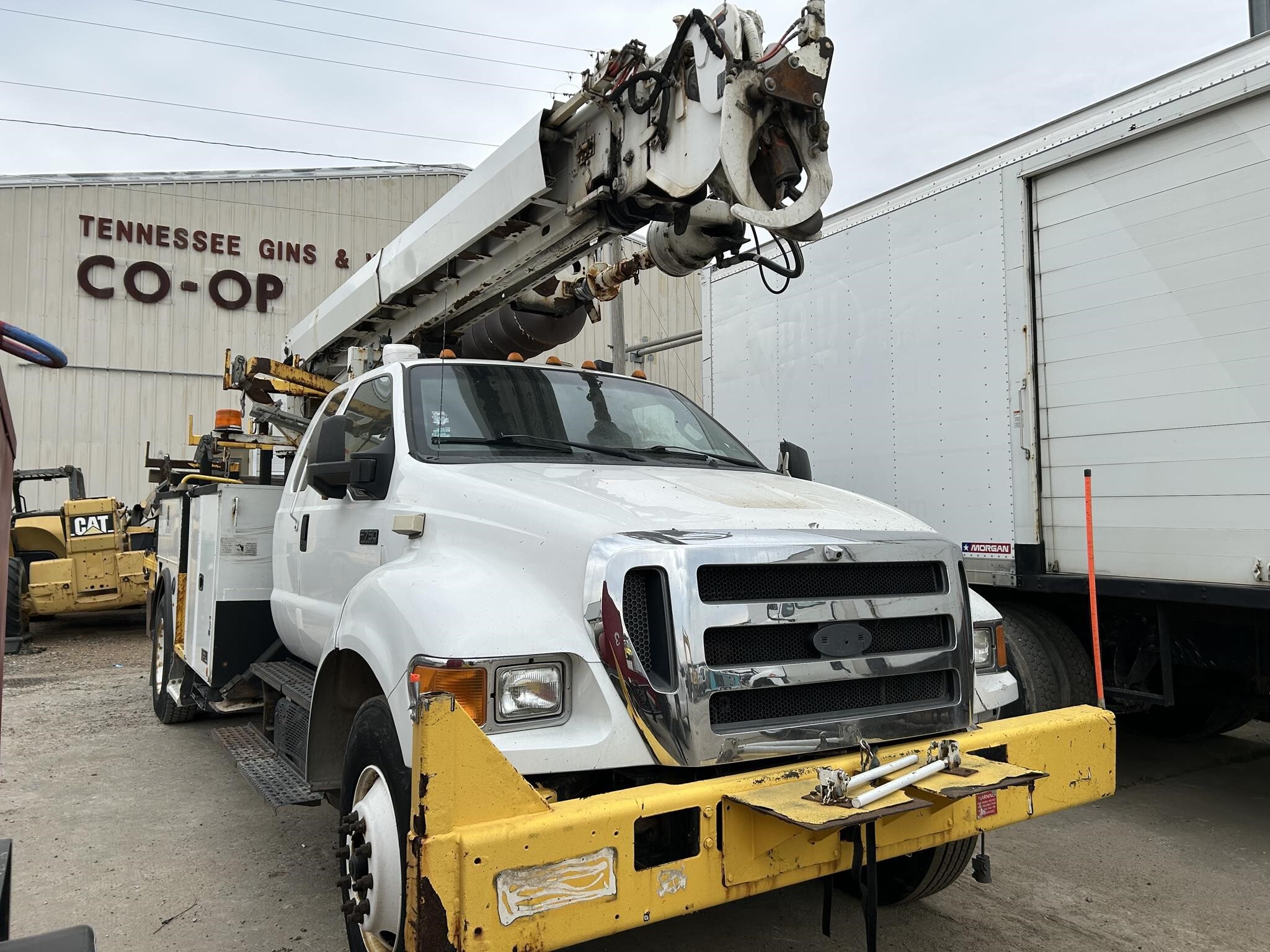 2012 Altec DM47T Crane