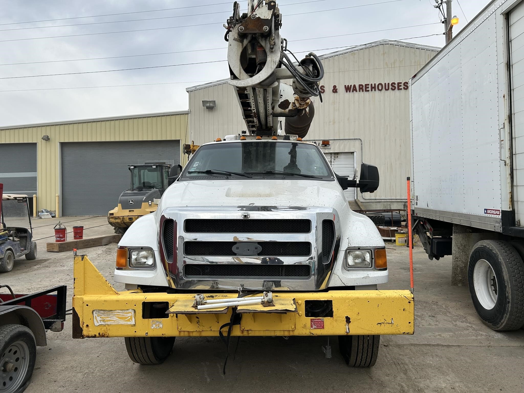 2012 Altec DM47T Crane