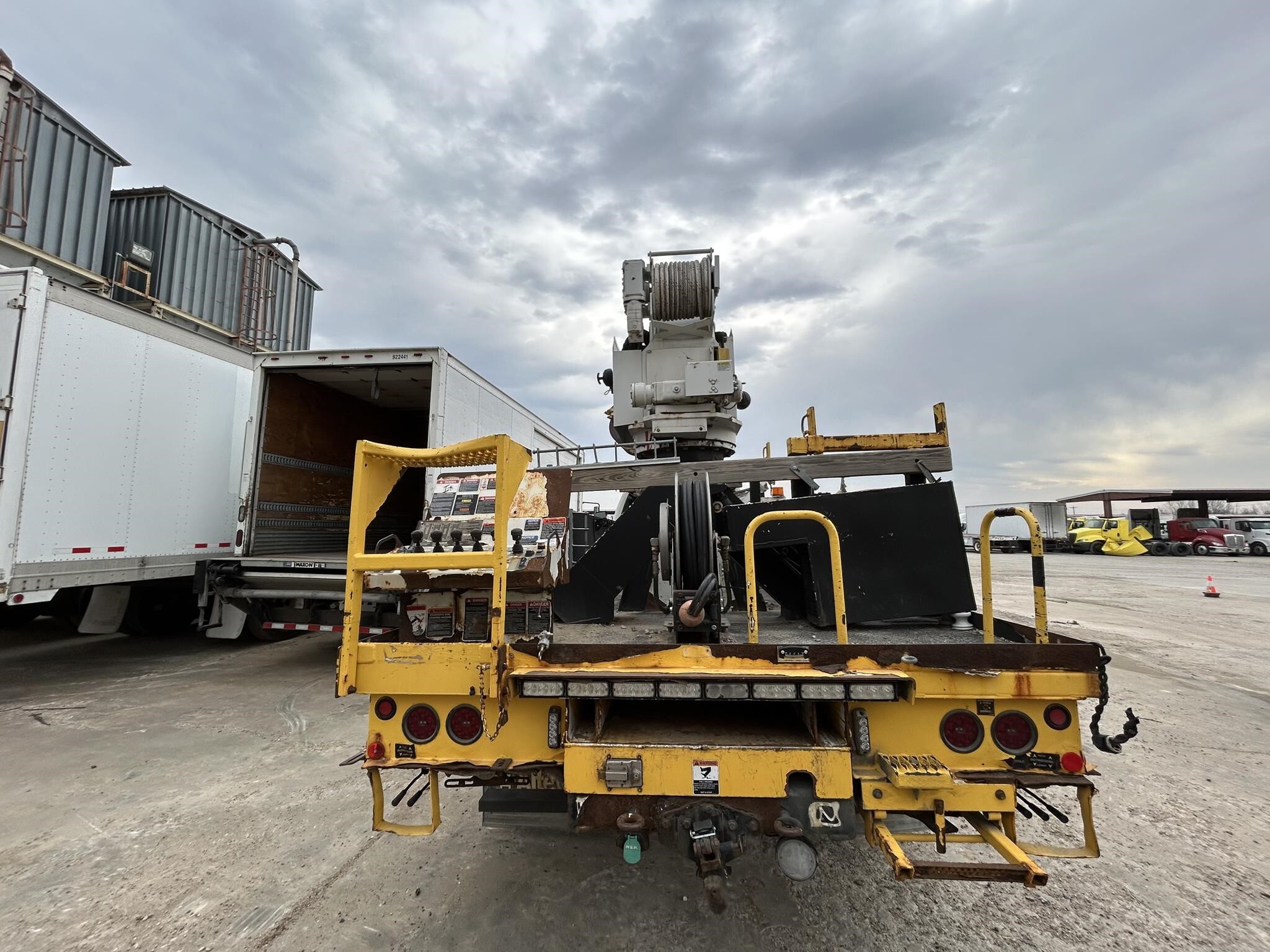 2012 Altec DM47T Crane