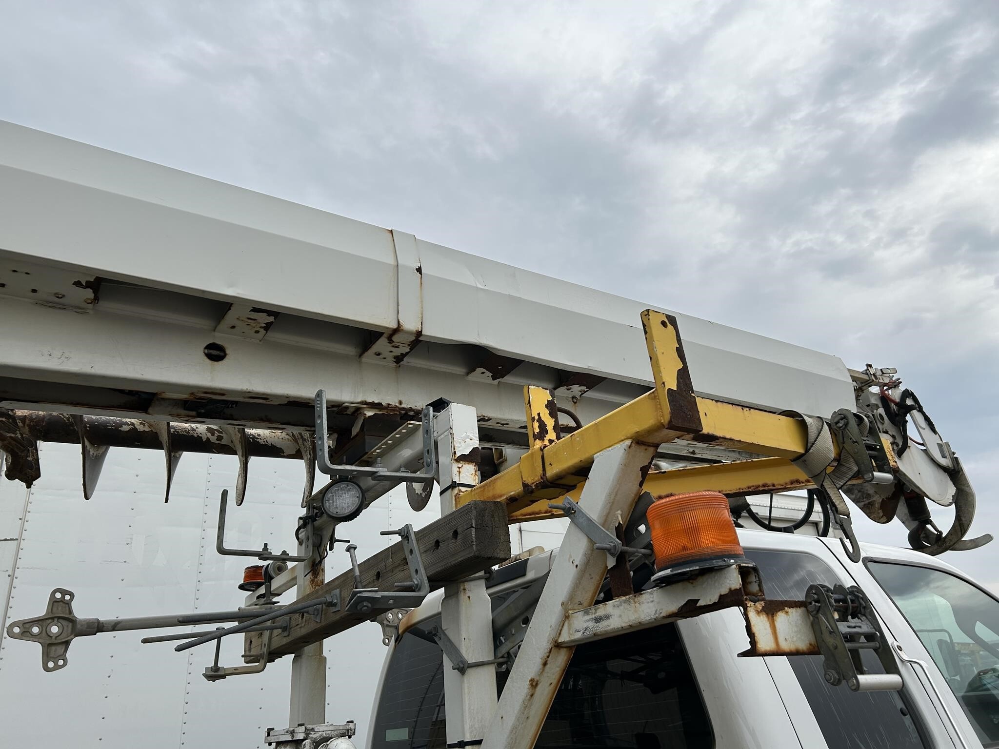 2012 Altec DM47T Crane