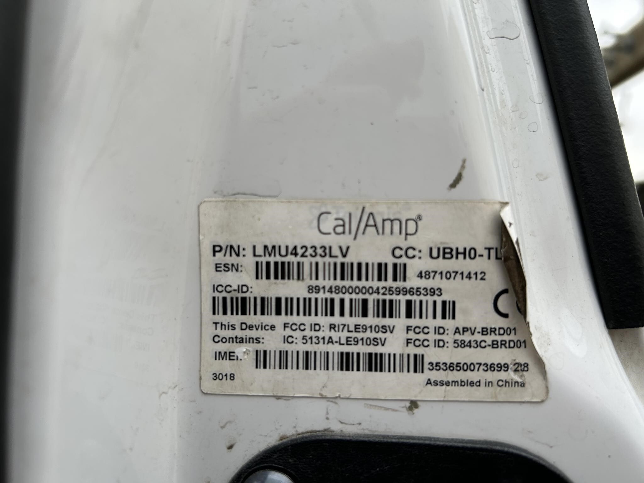 2012 Altec DM47T Crane