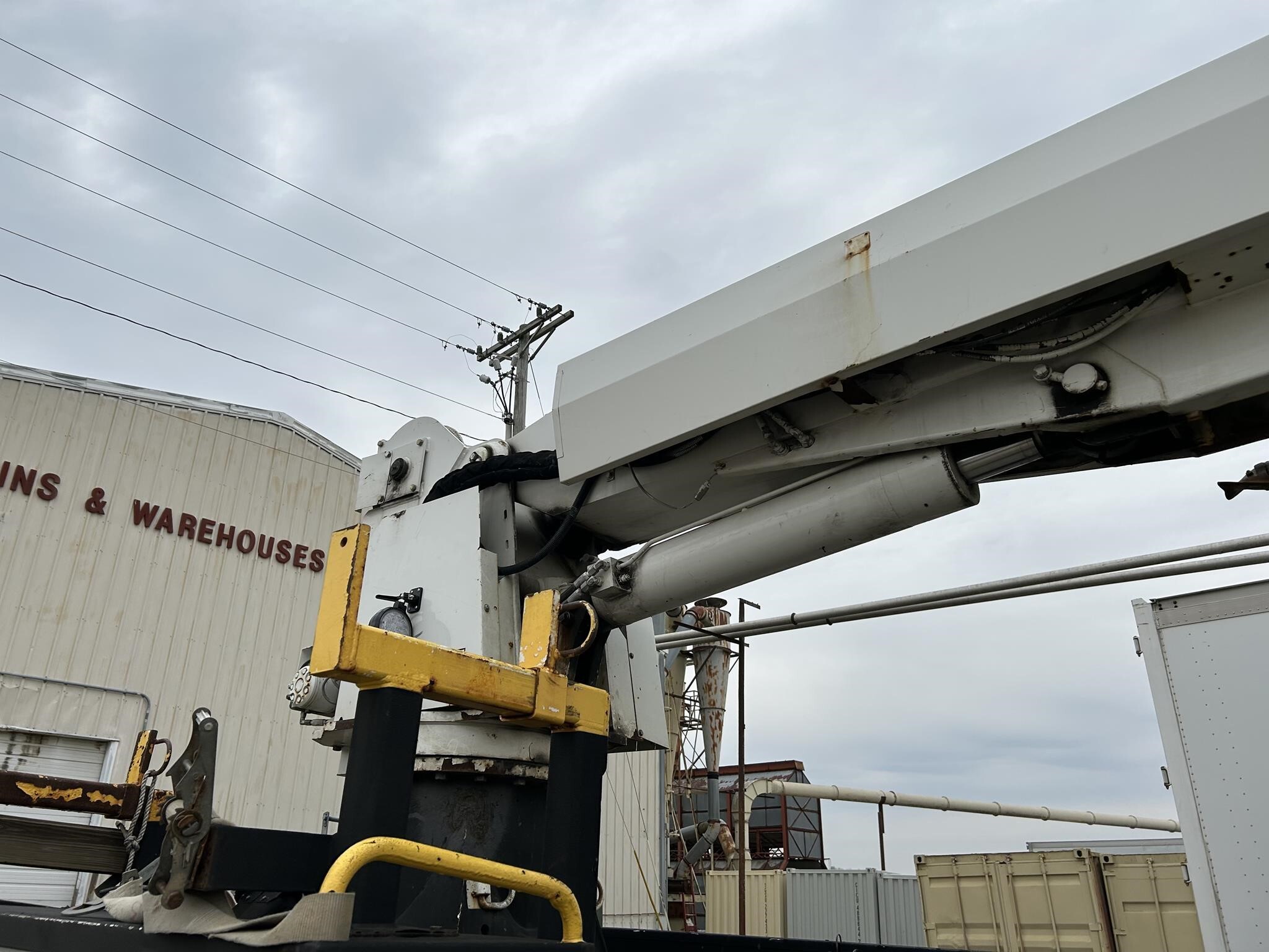 2012 Altec DM47T Crane