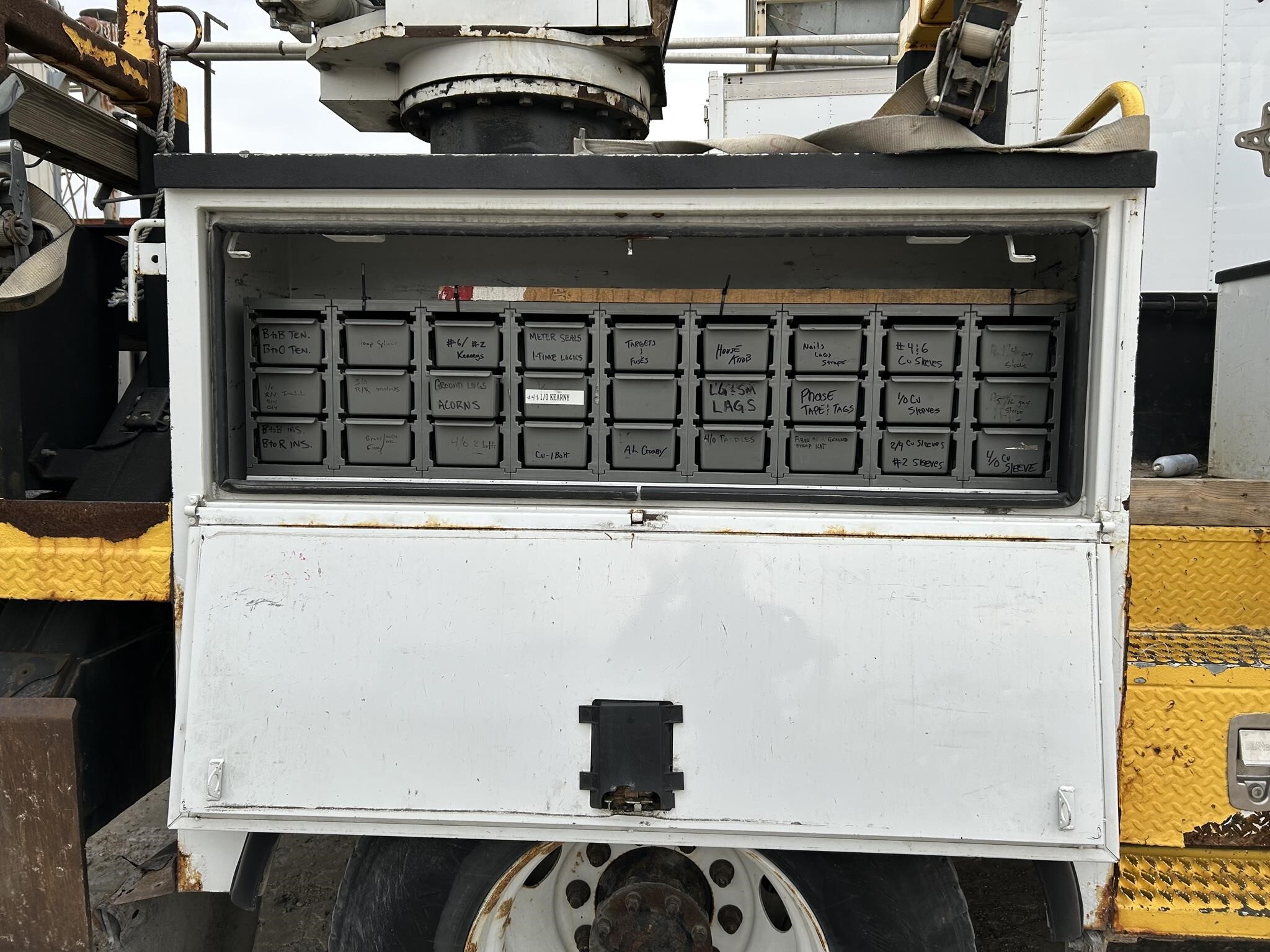 2012 Altec DM47T Crane