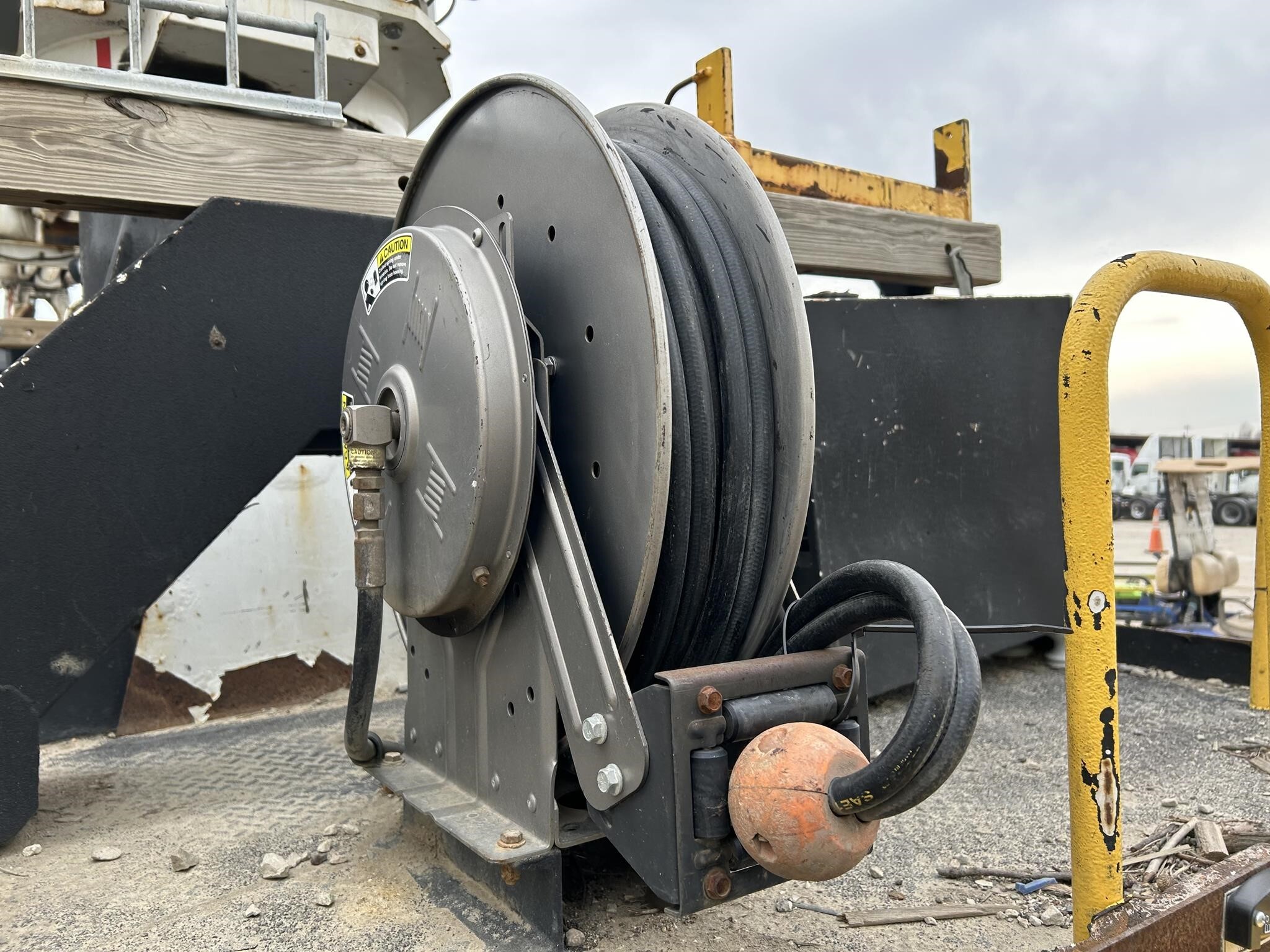 2012 Altec DM47T Crane