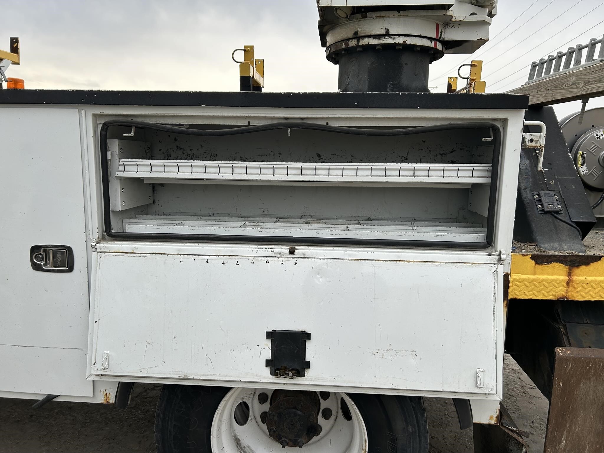 2012 Altec DM47T Crane