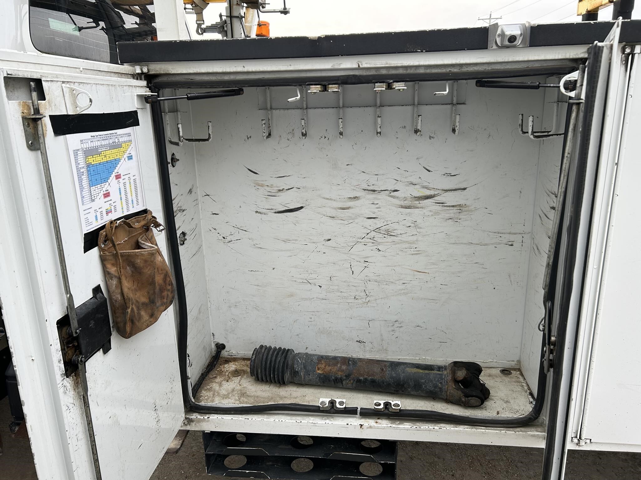 2012 Altec DM47T Crane