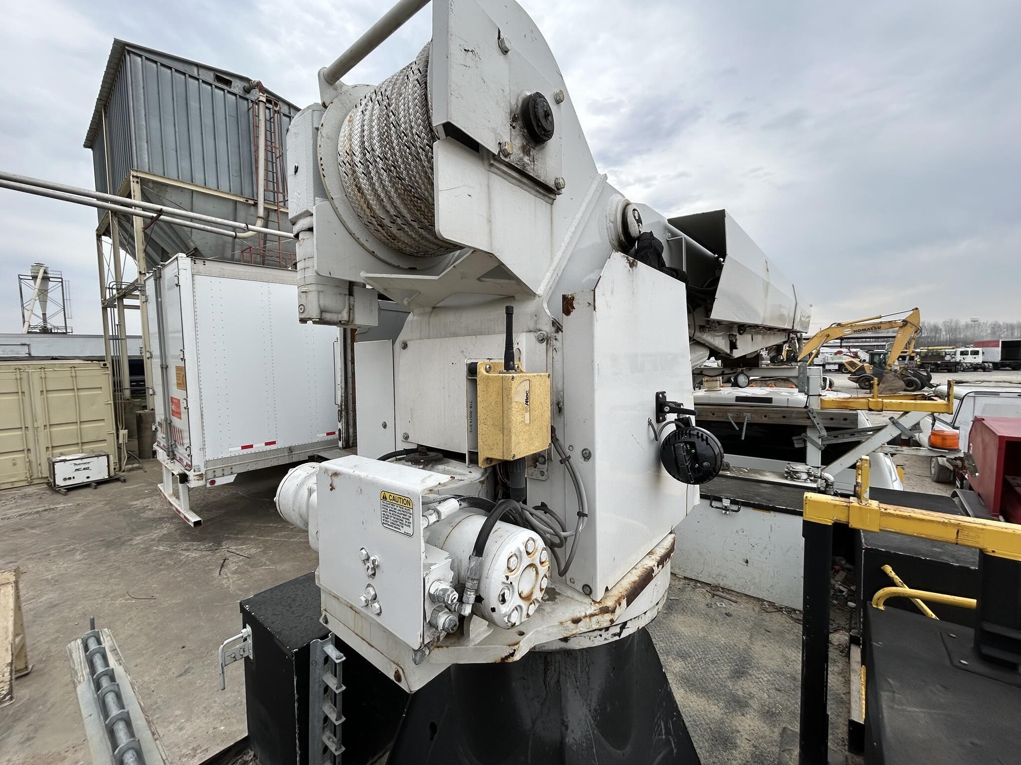2012 Altec DM47T Crane