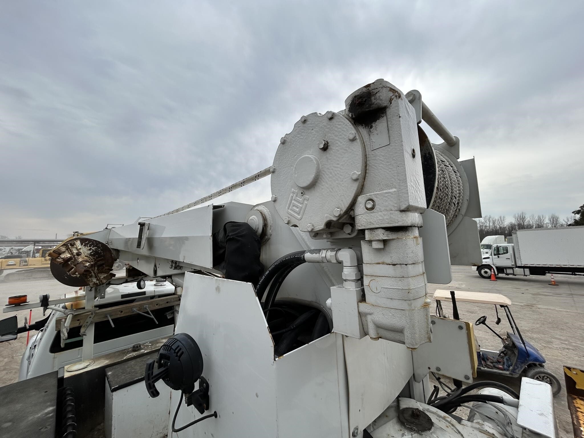 2012 Altec DM47T Crane