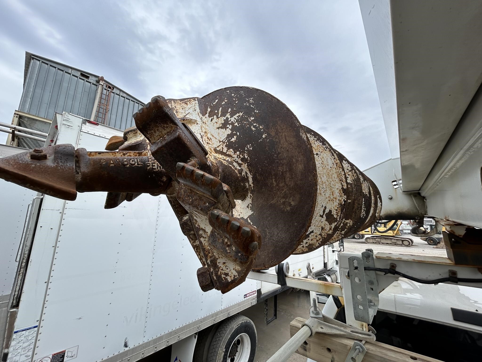 2012 Altec DM47T Crane