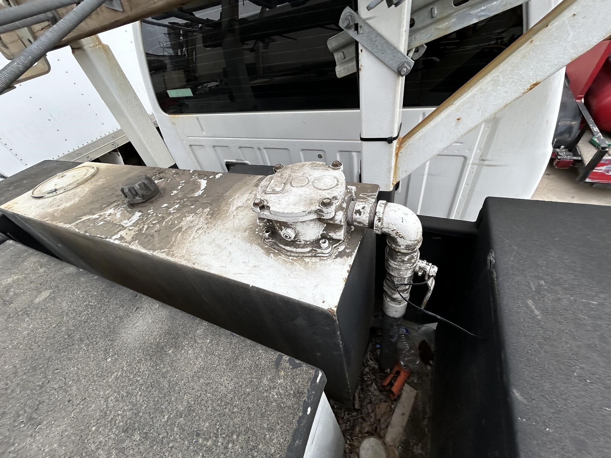 2012 Altec DM47T Crane