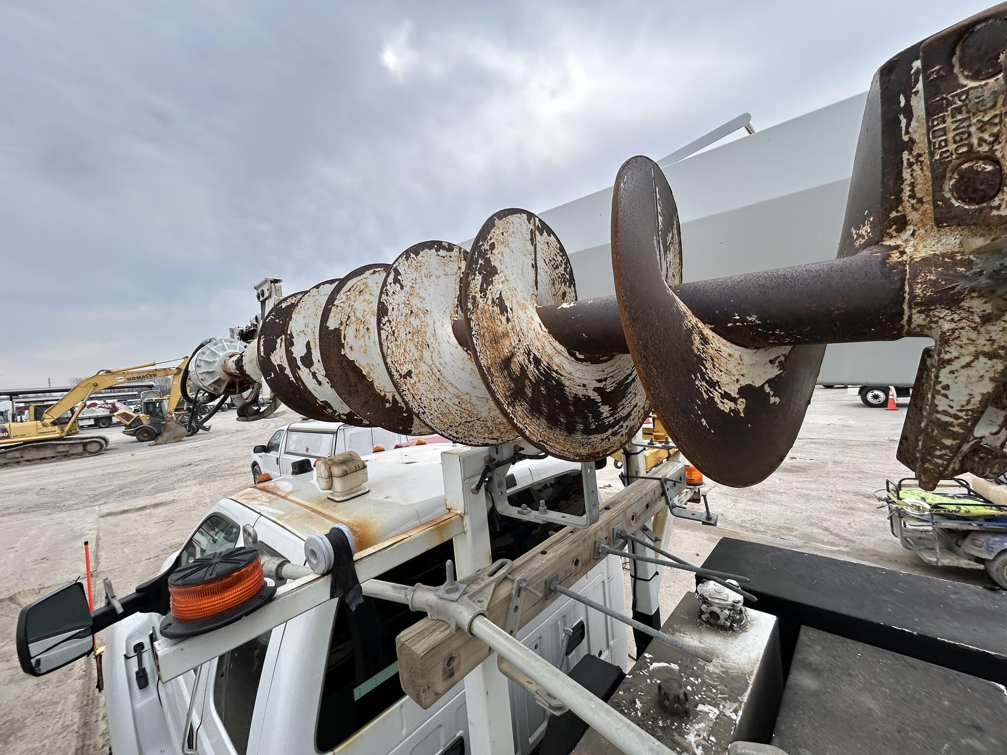 2012 Altec DM47T Crane
