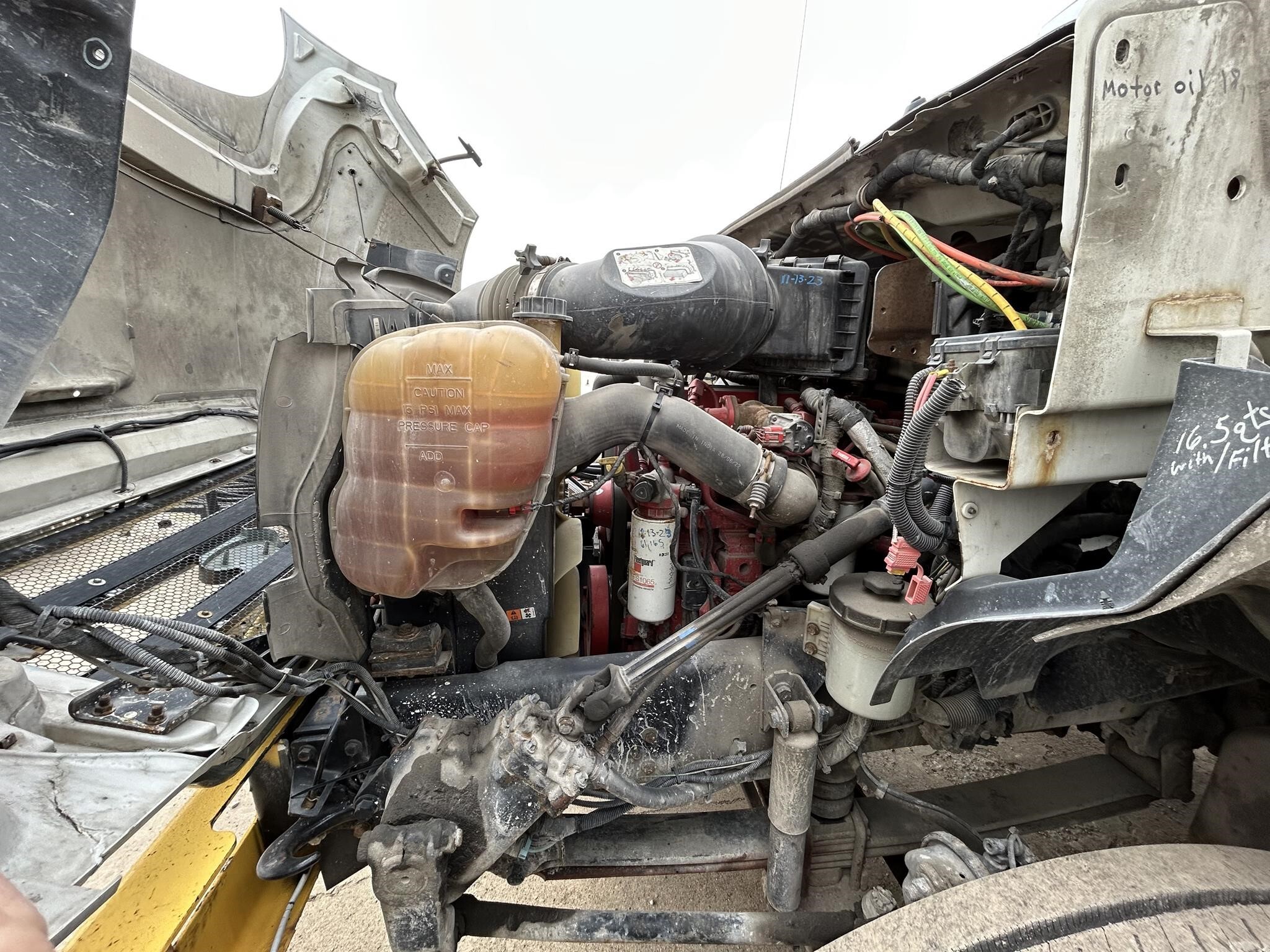 2012 Altec DM47T Crane