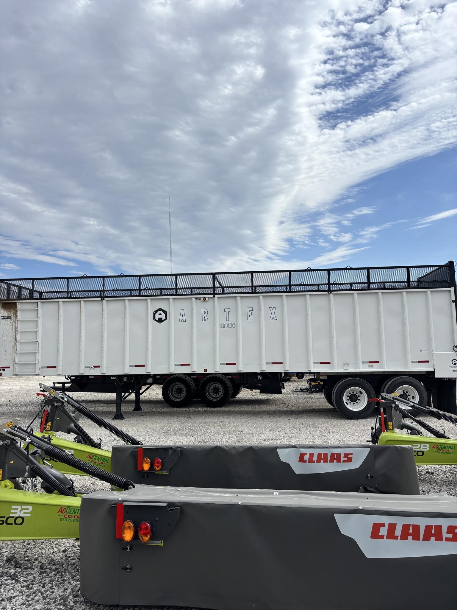2026 Artex TR4006 Belt Trailer
