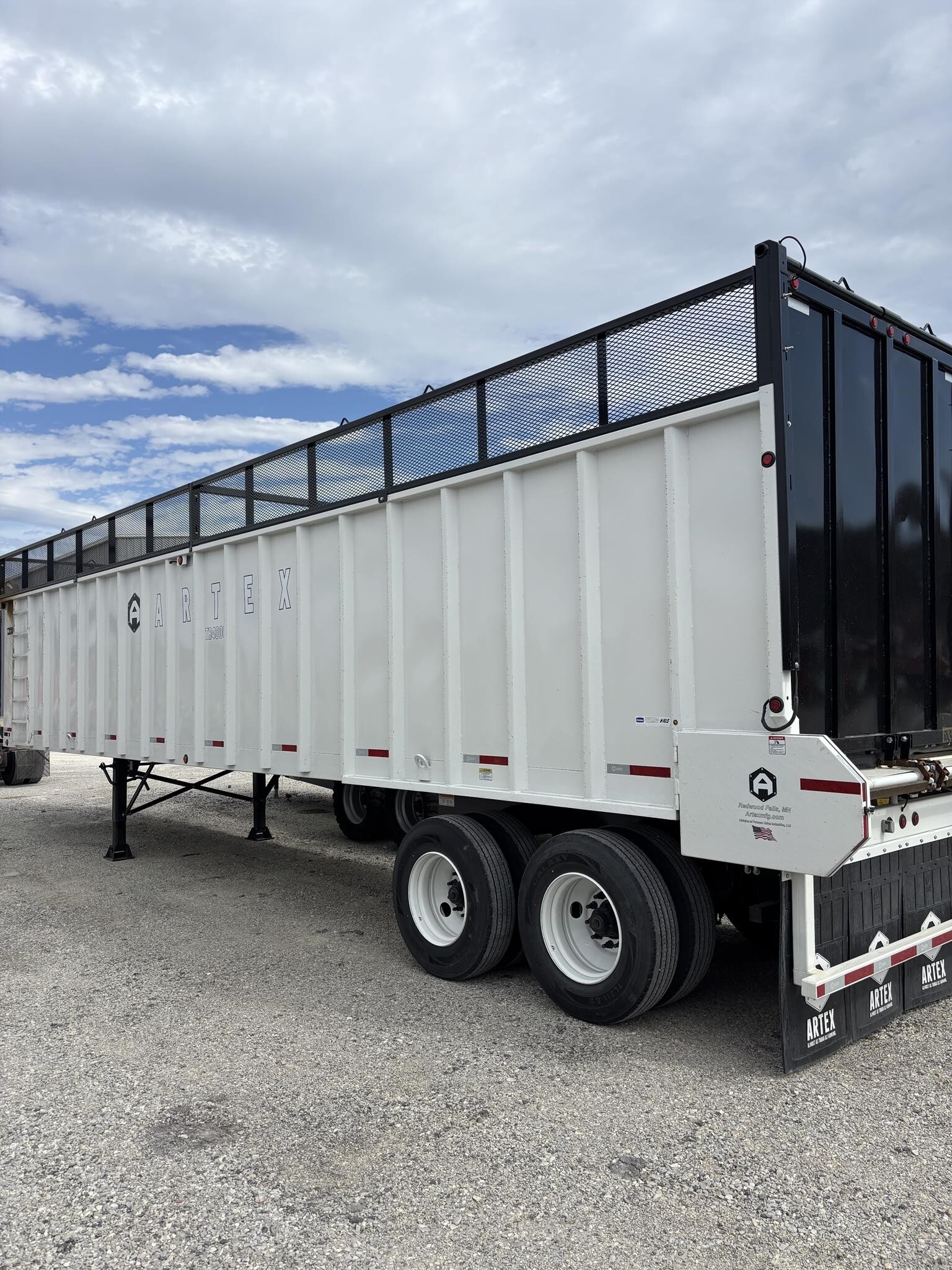 2026 Artex TR4006 Belt Trailer
