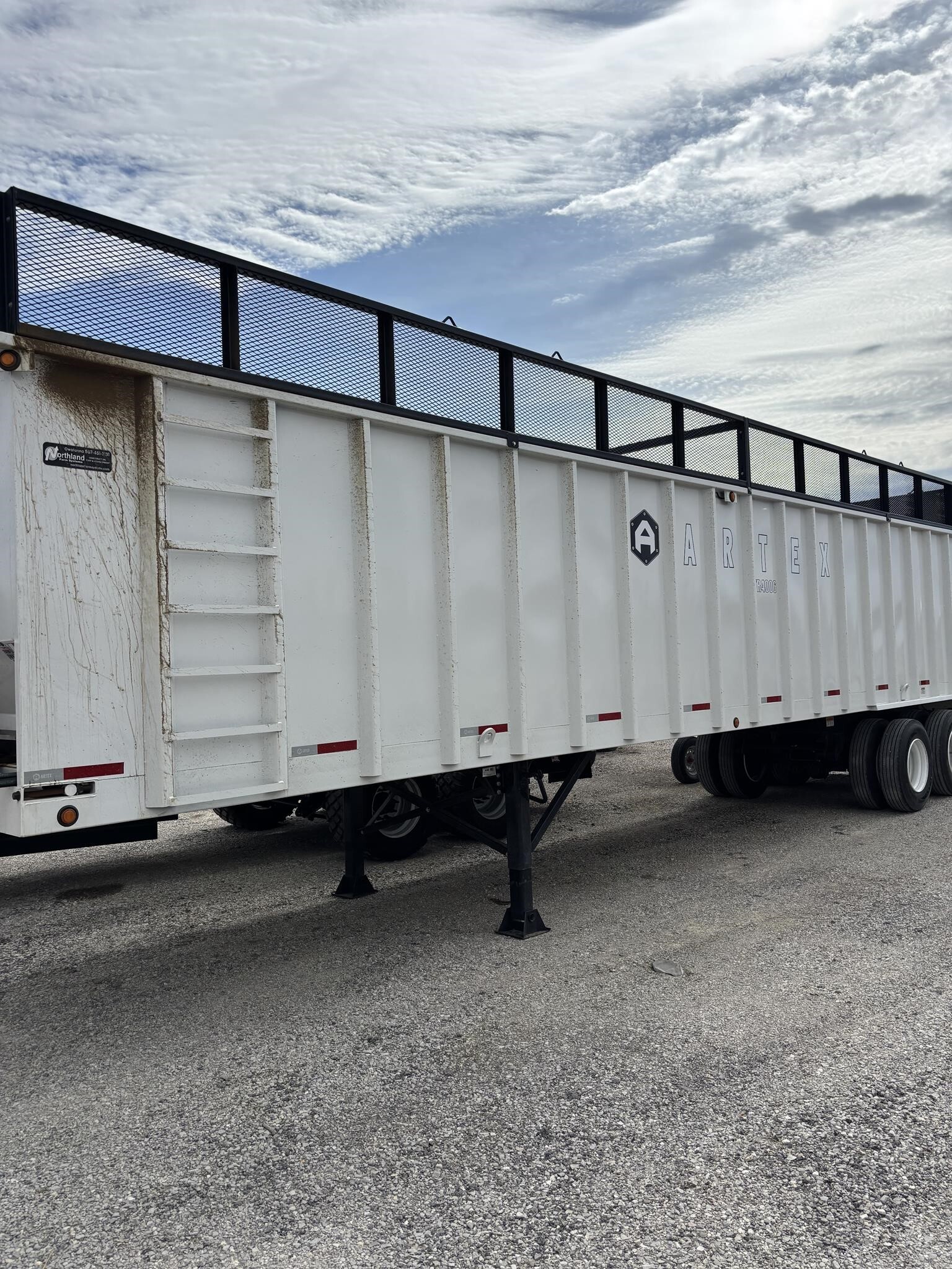 2026 Artex TR4006 Belt Trailer