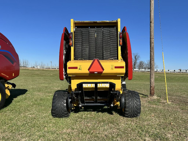 2025 New Holland Rollbelt 460 Bale Wrapper