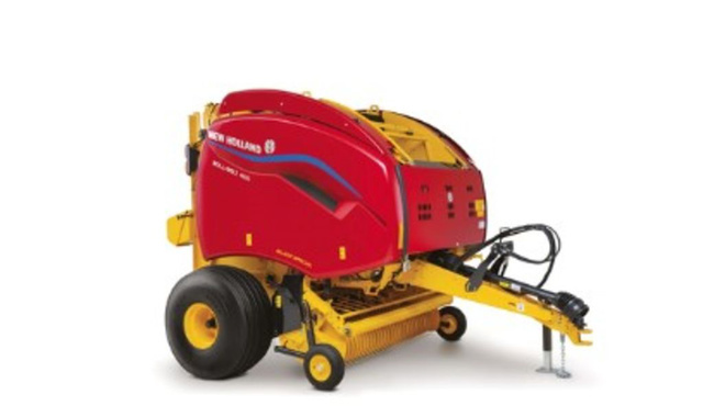 2025 New Holland Rollbelt 460 Bale Wrapper