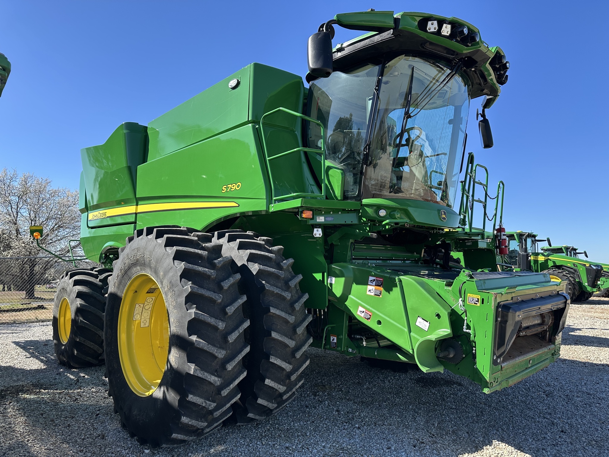 2023 John Deere S790 Combine