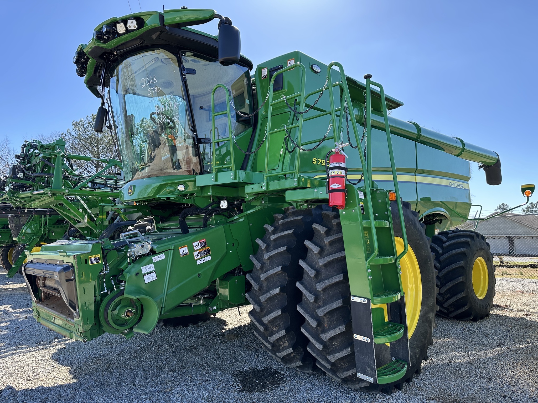 2023 John Deere S790 Combine
