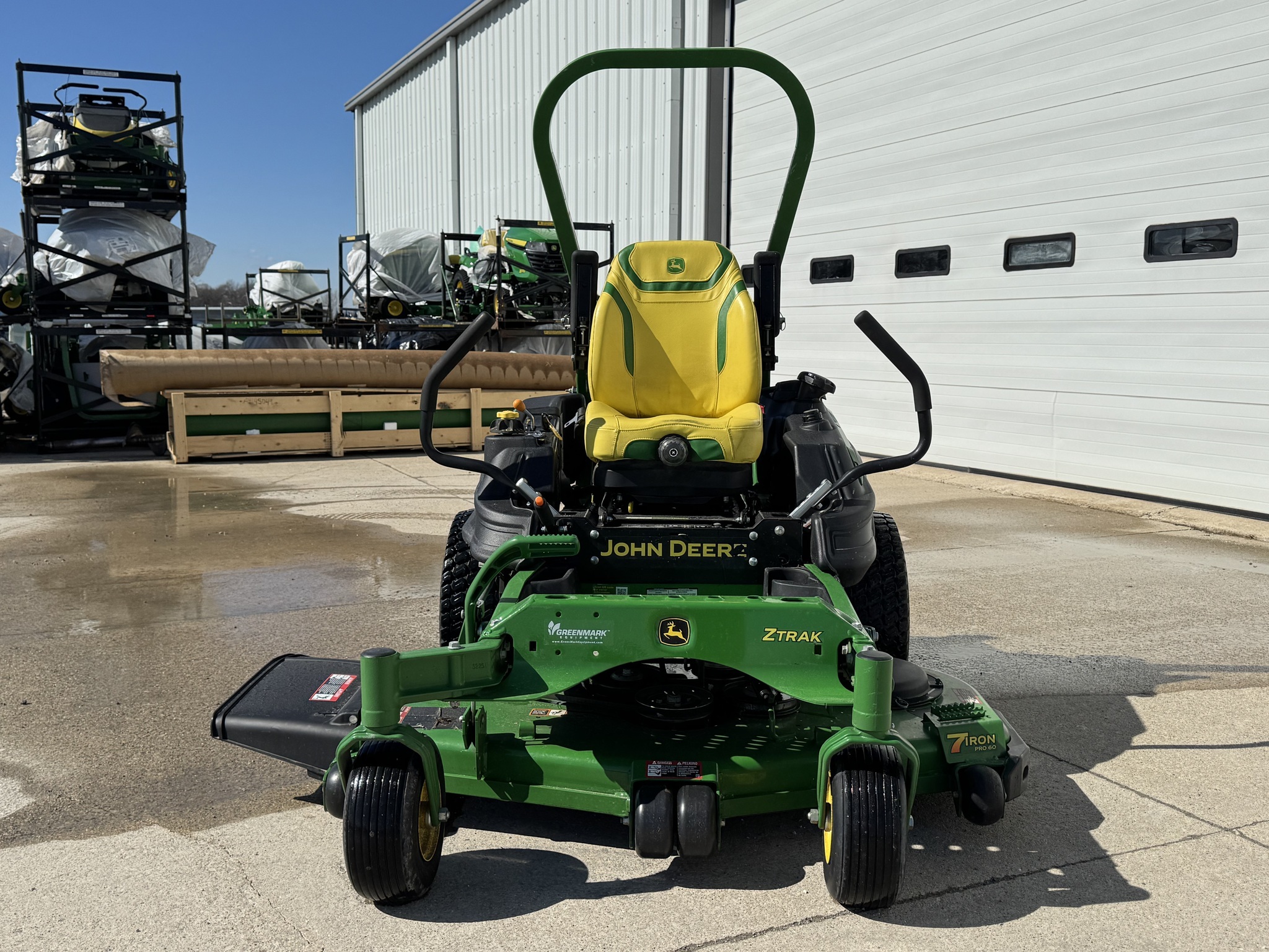 2024 John Deere Z930M Lawn Mower
