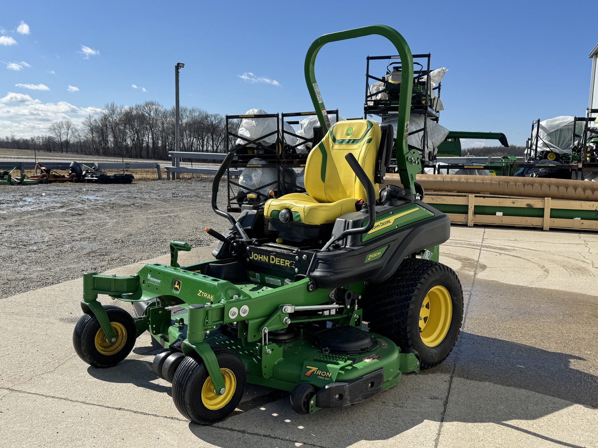 2024 John Deere Z930M Lawn Mower