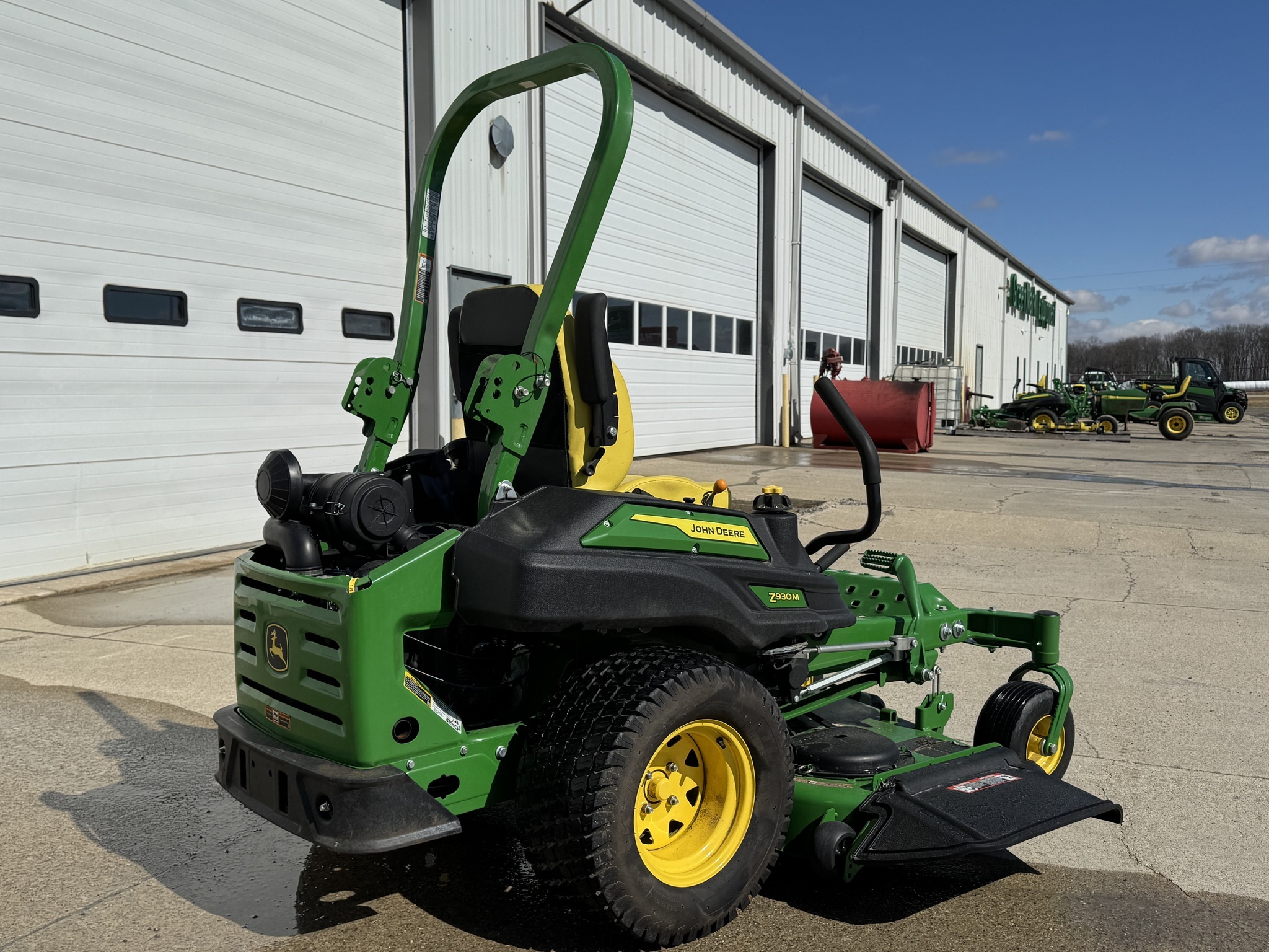 2024 John Deere Z930M Lawn Mower