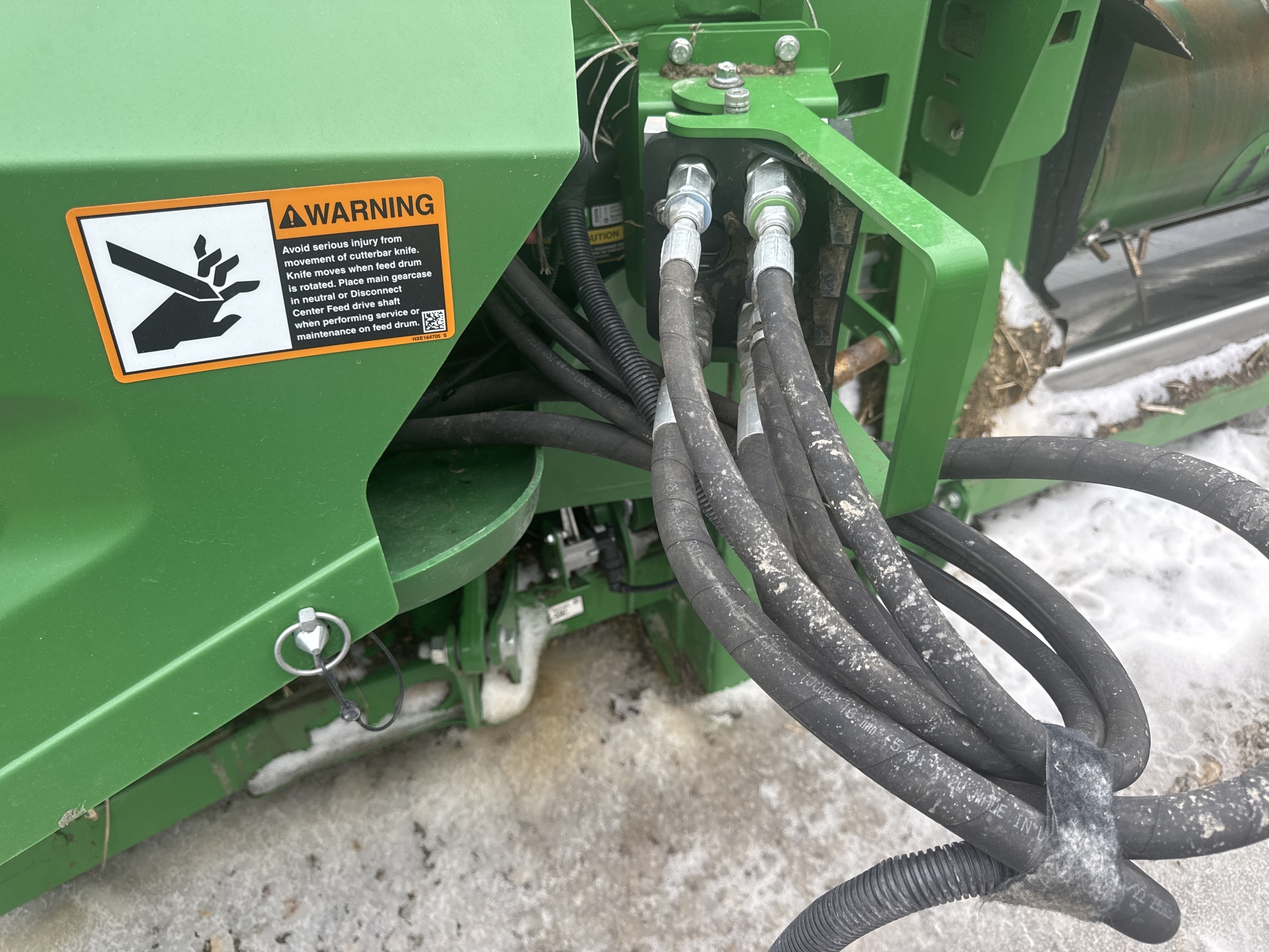 2023 John Deere HD35F Platform
