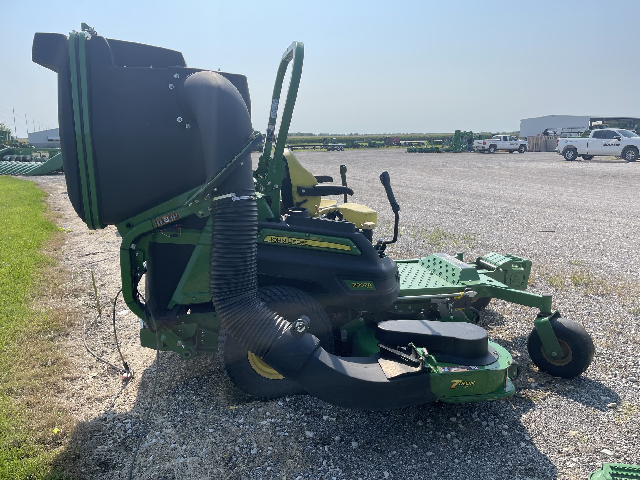 2021 John Deere Z997R Lawn Mower
