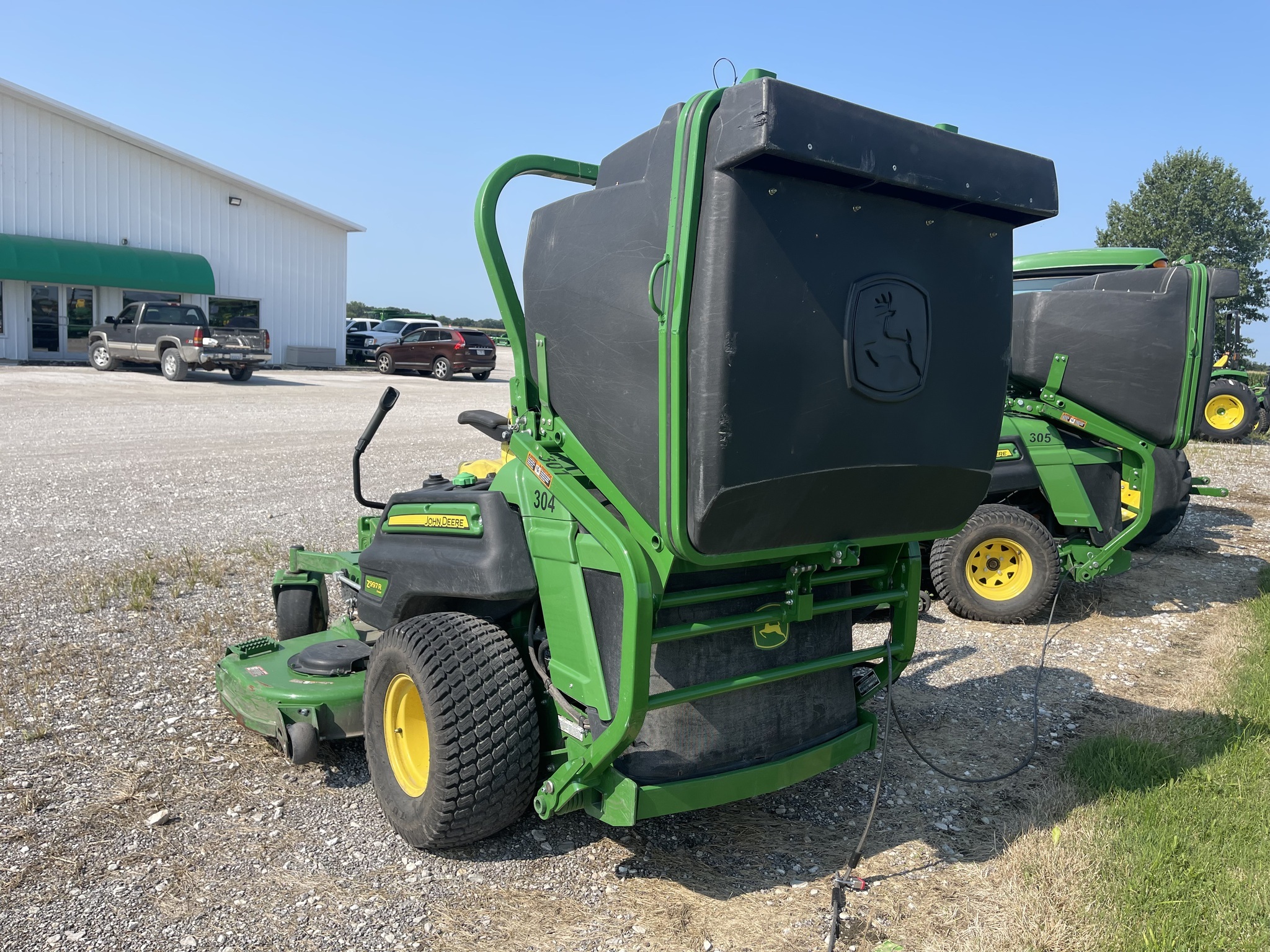 2021 John Deere Z997R Lawn Mower