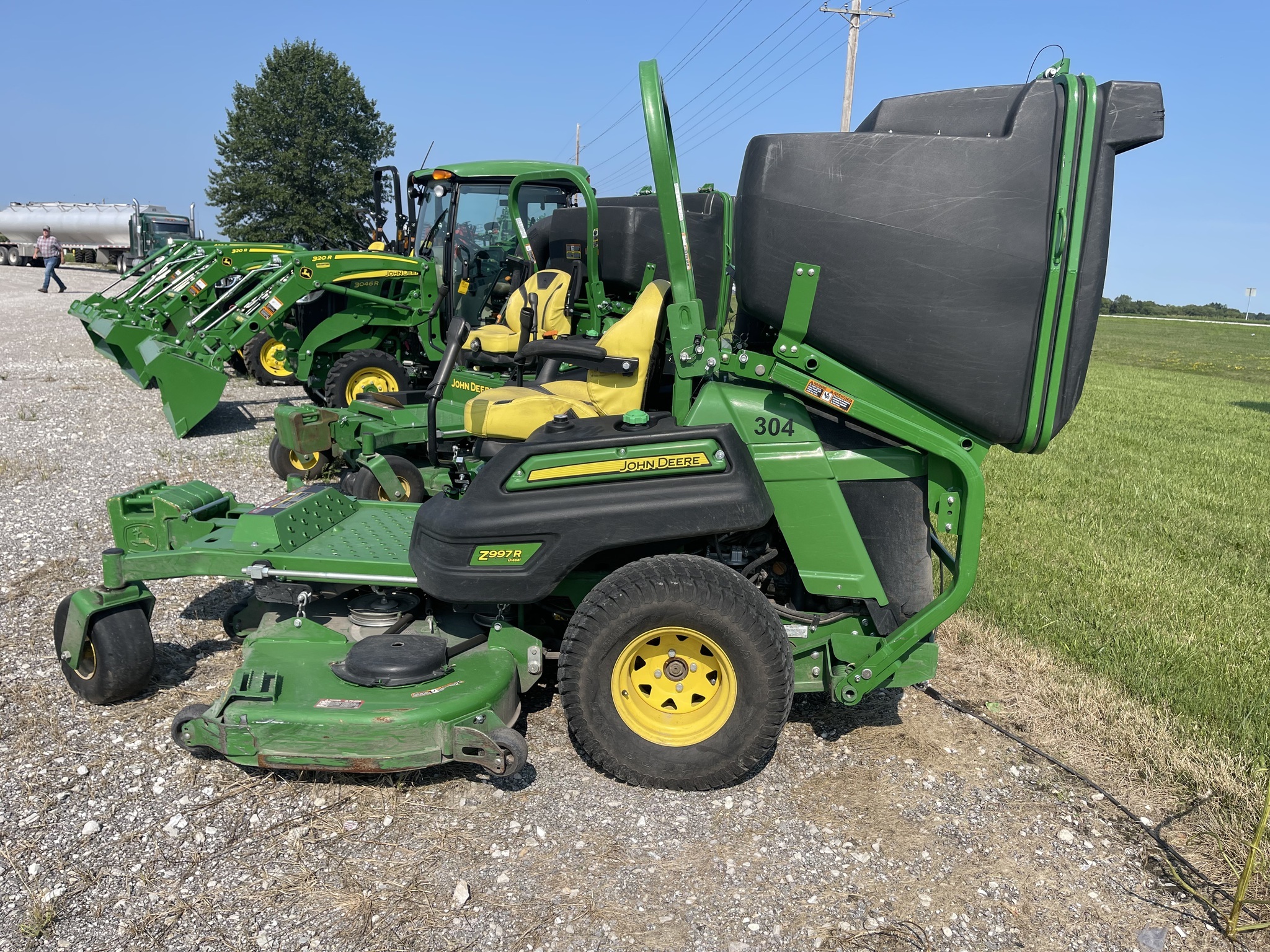 2021 John Deere Z997R Lawn Mower