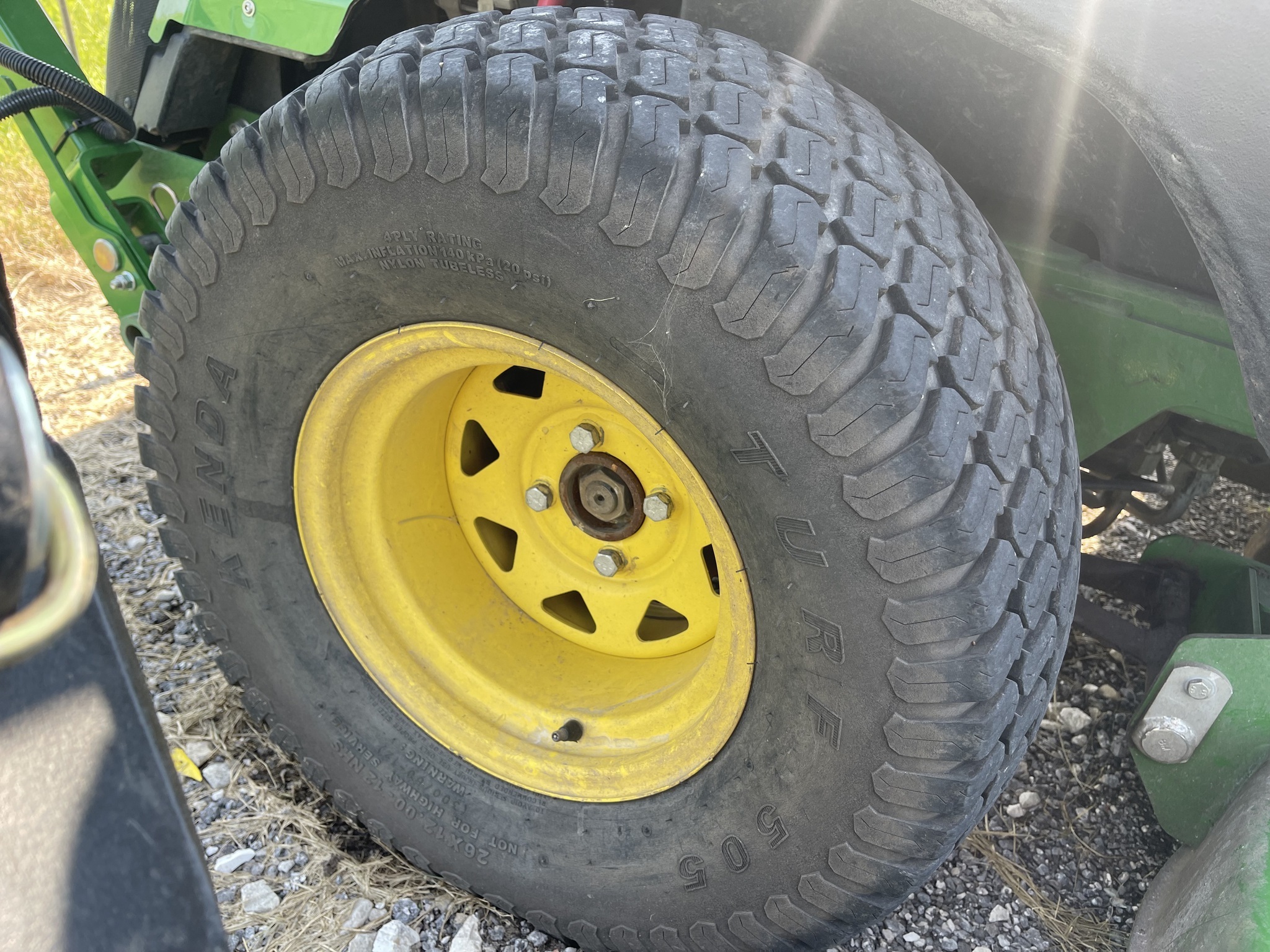 2021 John Deere Z997R Lawn Mower
