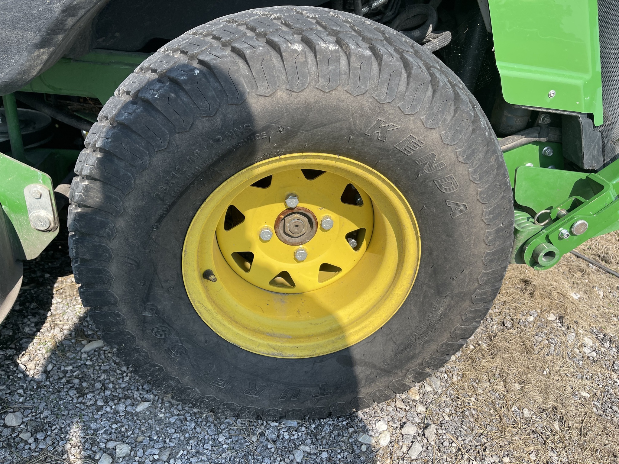 2021 John Deere Z997R Lawn Mower