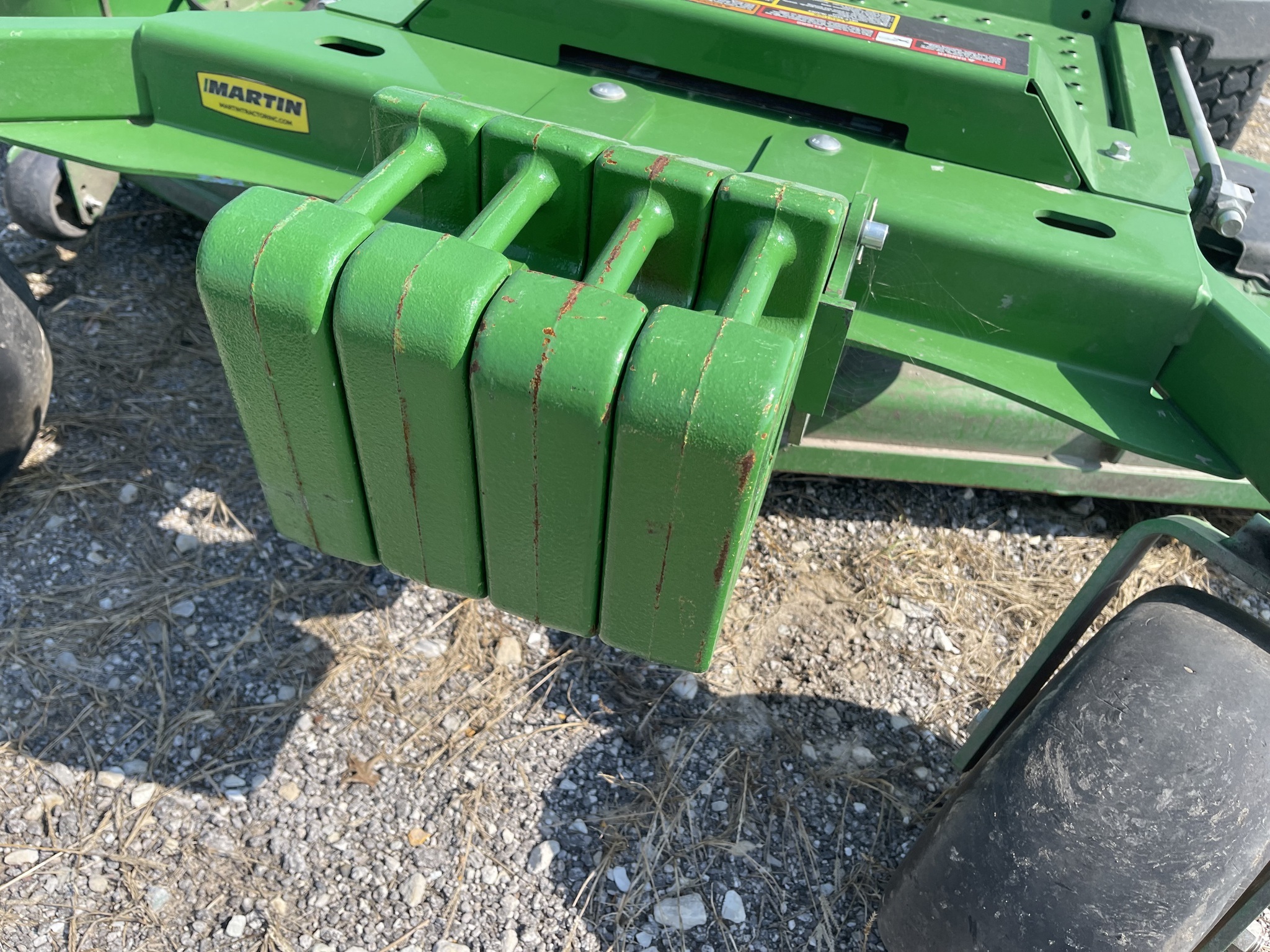 2021 John Deere Z997R Lawn Mower