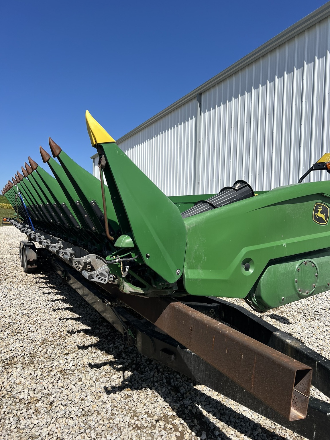 2021 John Deere C18R Corn Head