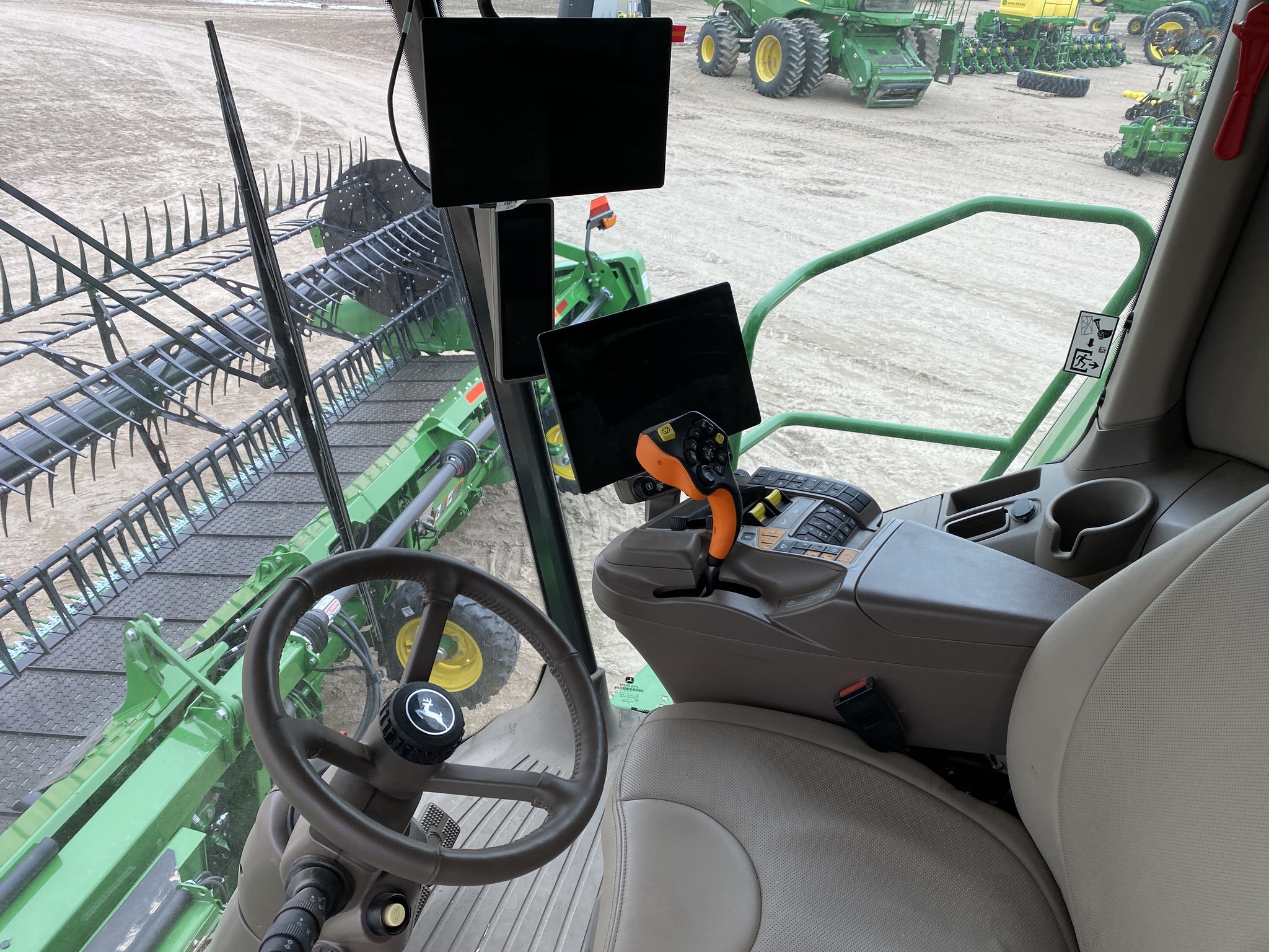 2024 John Deere S780 Combine