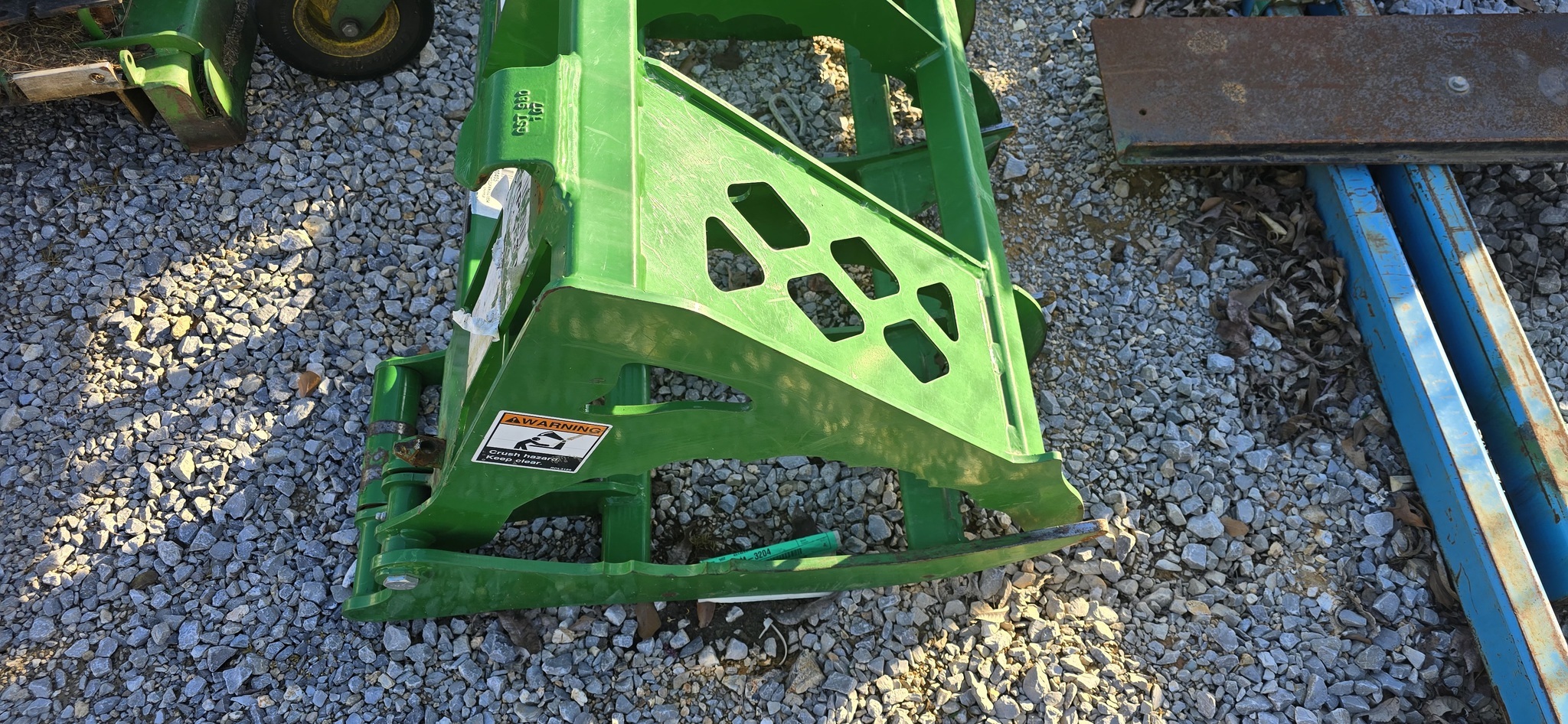  Frontier MG20F Loader and Skid Steer Attachment