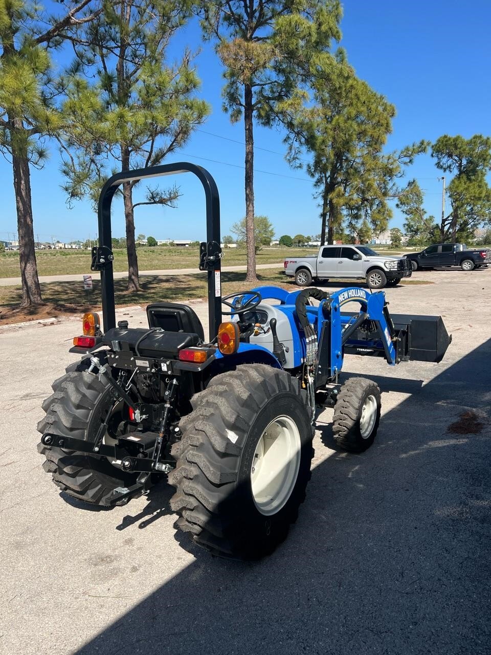 2021 New Holland Workmaster 35 Tractor