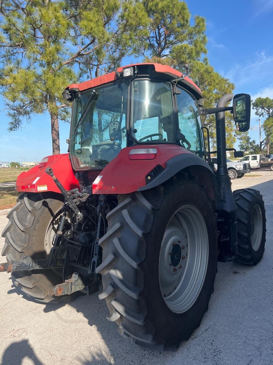 2017 Case IH Farmall 110U Tractor