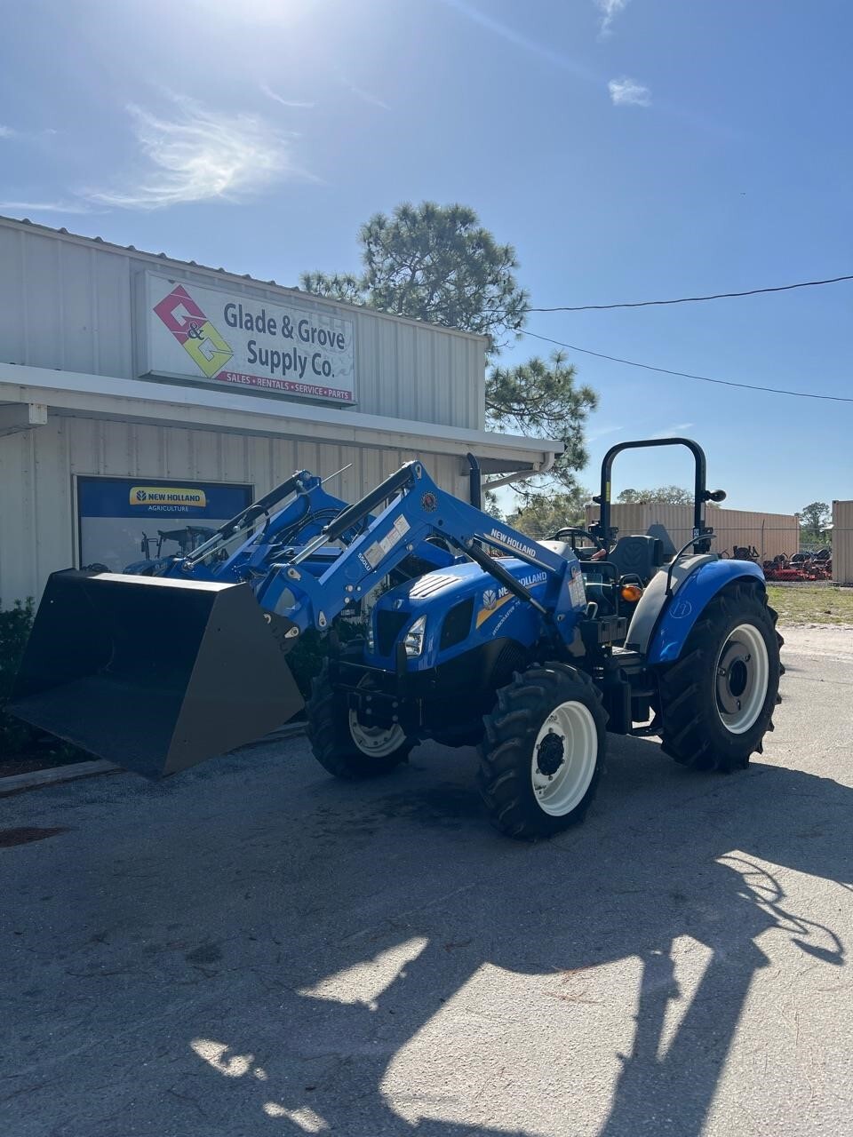 2023 New Holland Workmaster 75 Tractor