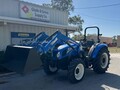 2023 New Holland Workmaster 75 Tractor