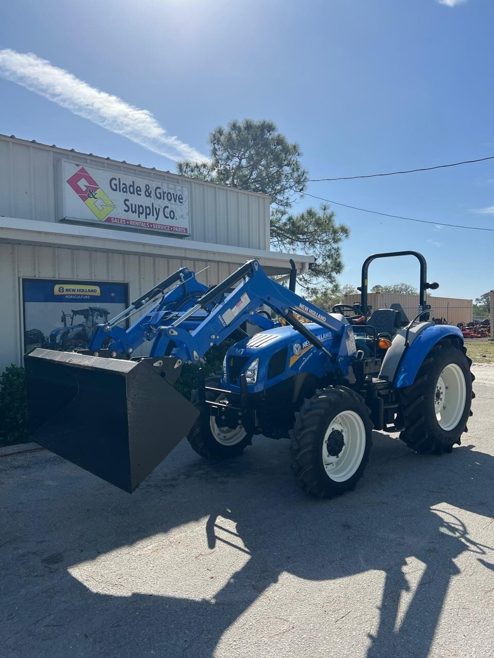 2023 New Holland Workmaster 75 Tractor