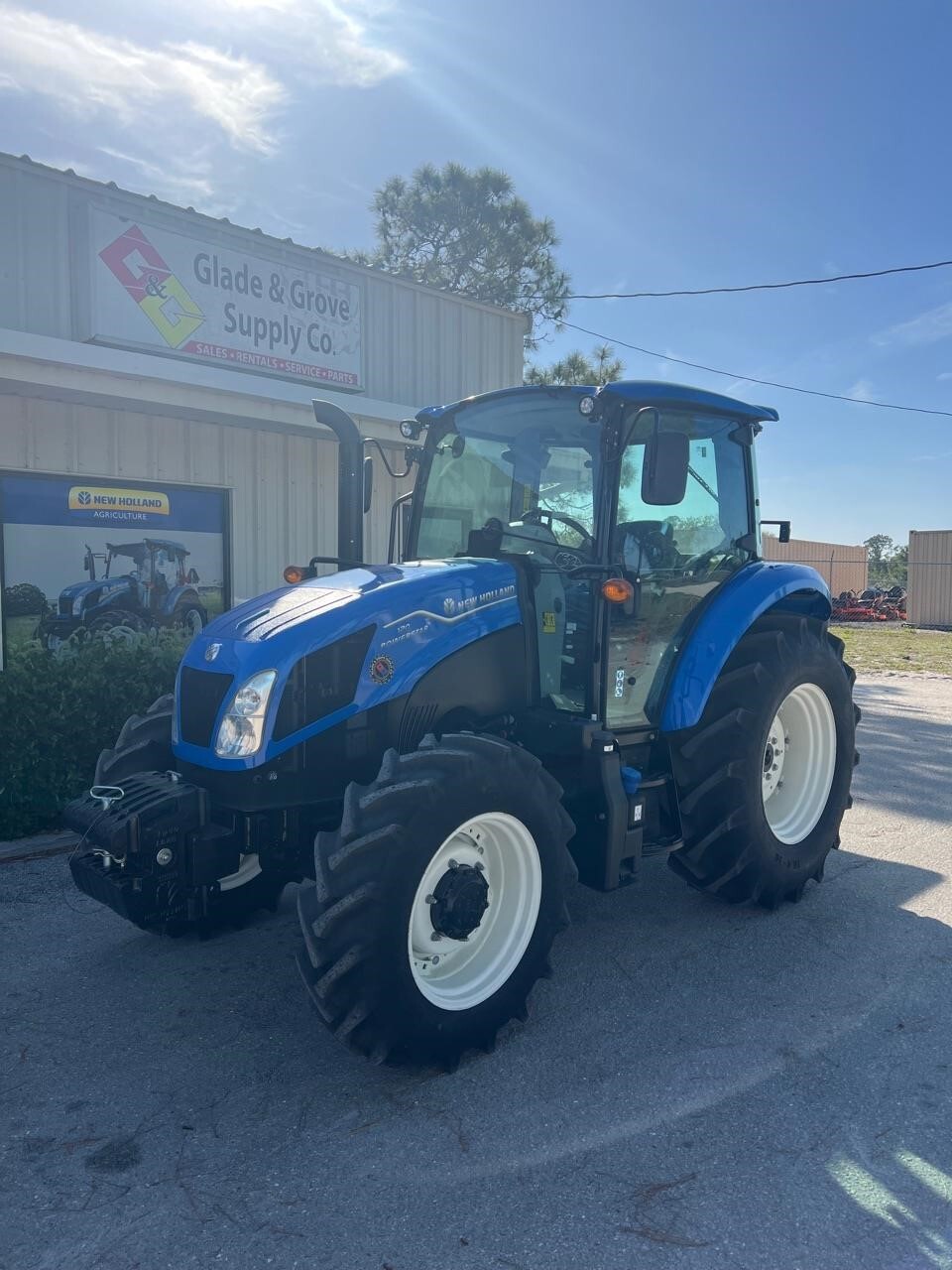 2023 New Holland POWERSTAR 120 Tractor