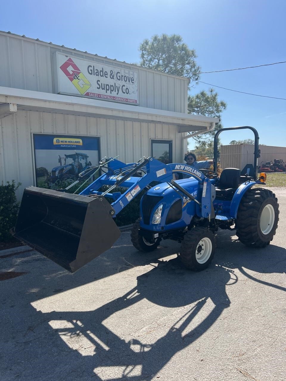 2024 New Holland Workmaster 35 Tractor