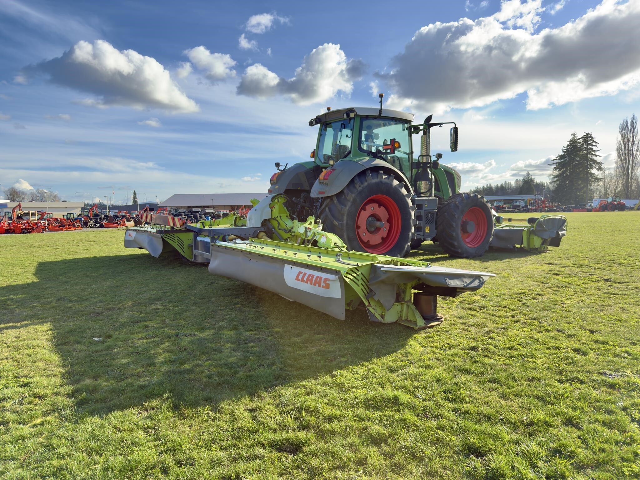 2015 Claas Disco 9200C Contour Mower Conditioner